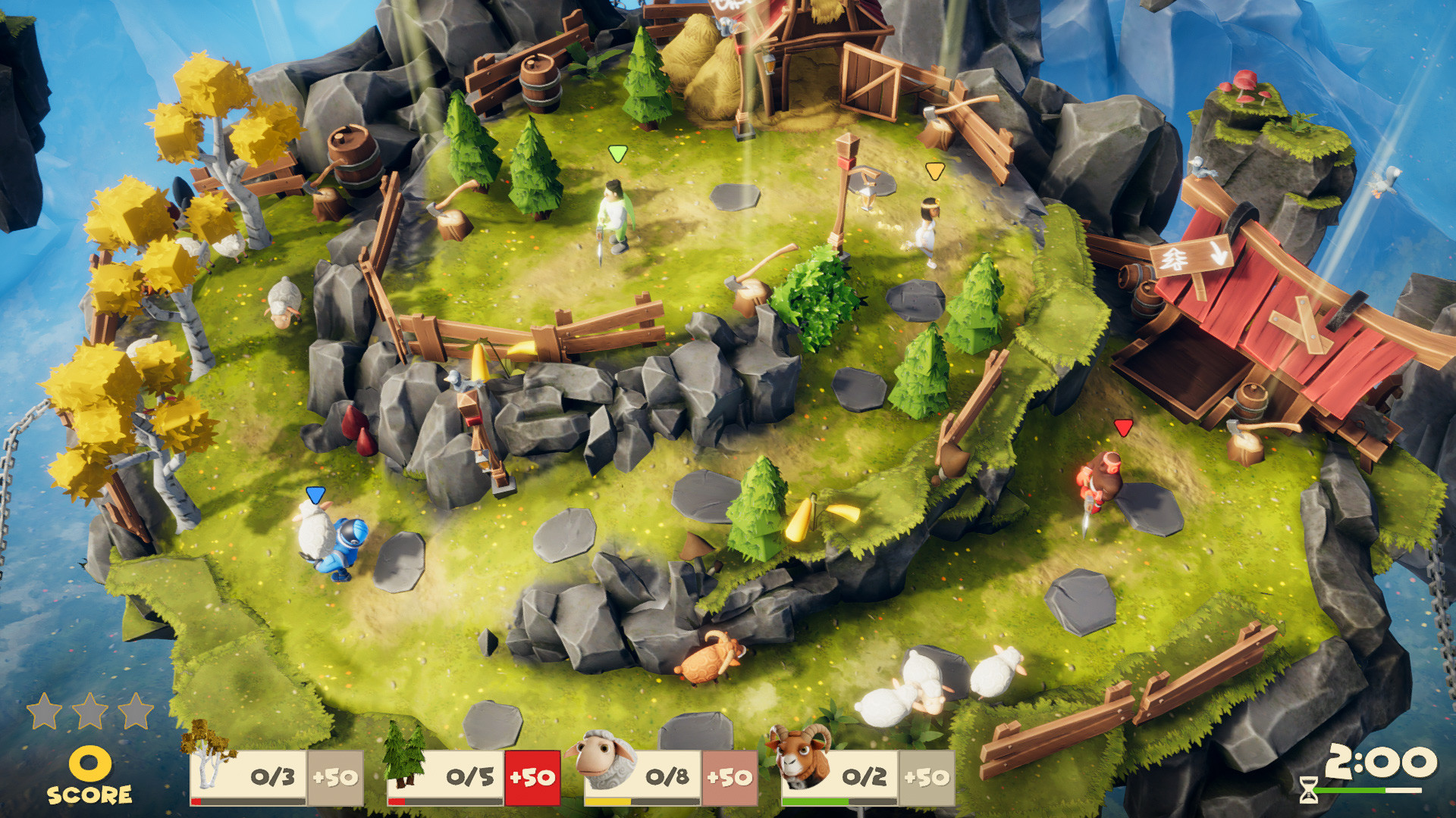 Lumberhill - Powerful People Pack screenshot 3