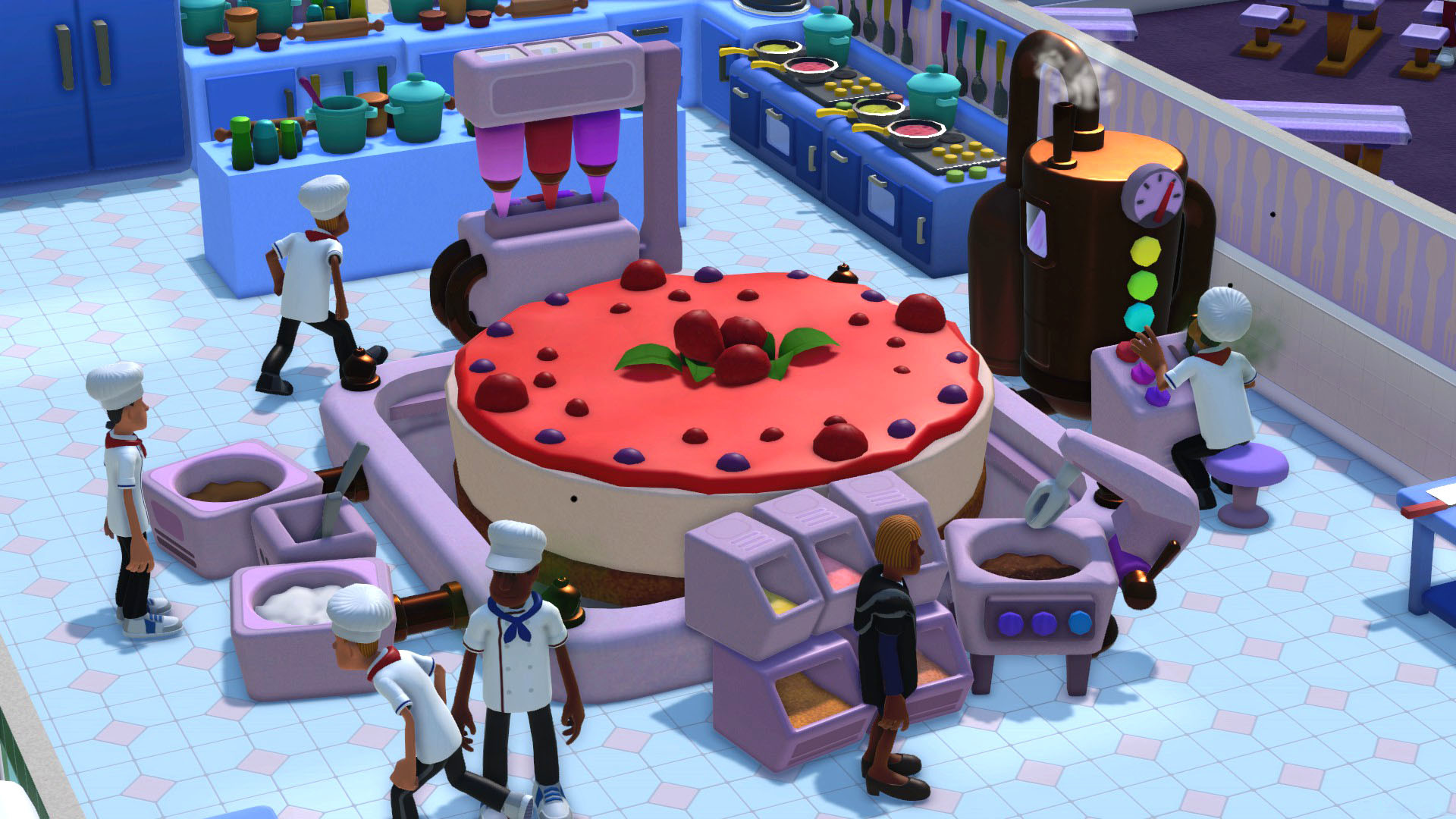 Two Point Campus screenshot 5