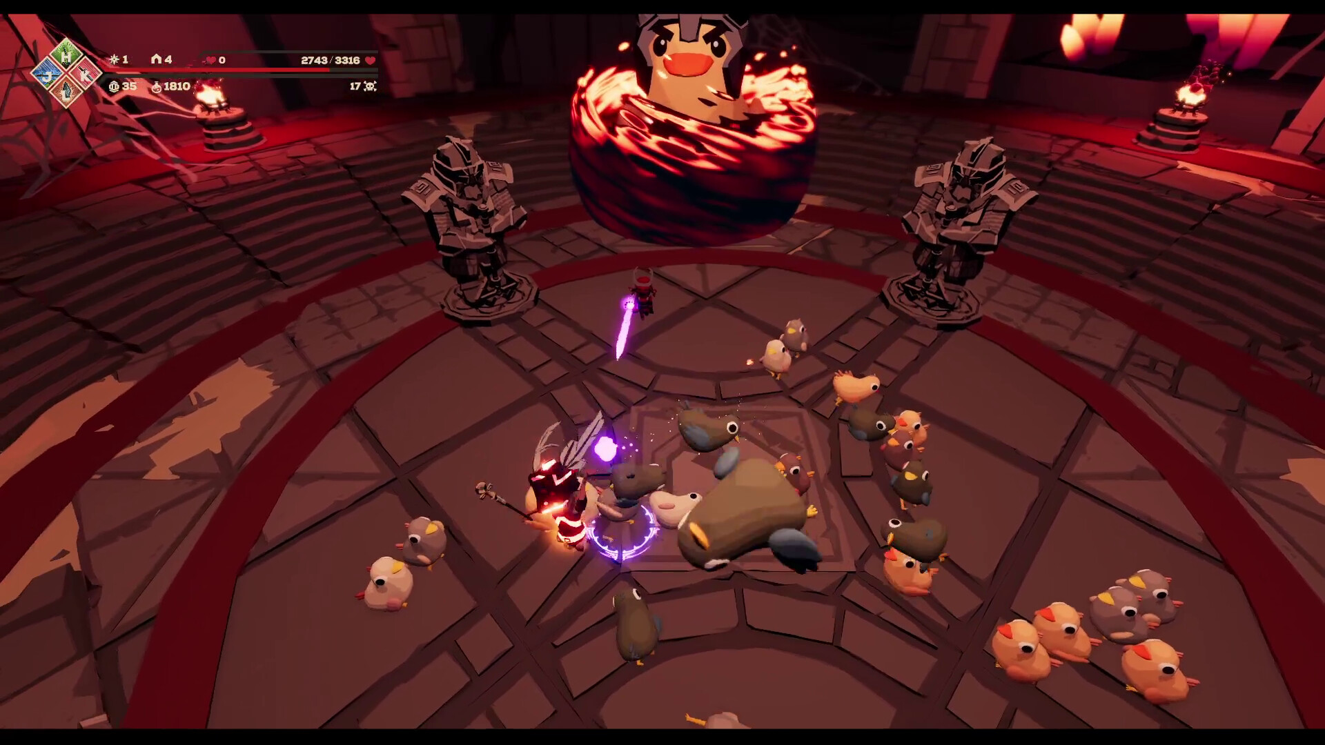 Knight Crawlers screenshot 11