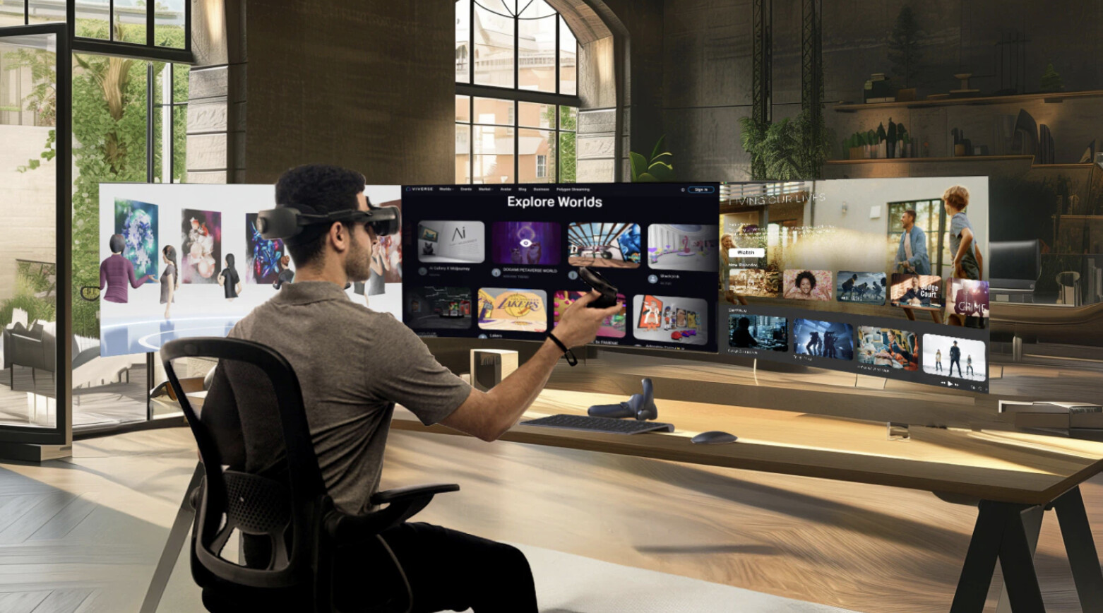 VIVE Hub screenshot 4