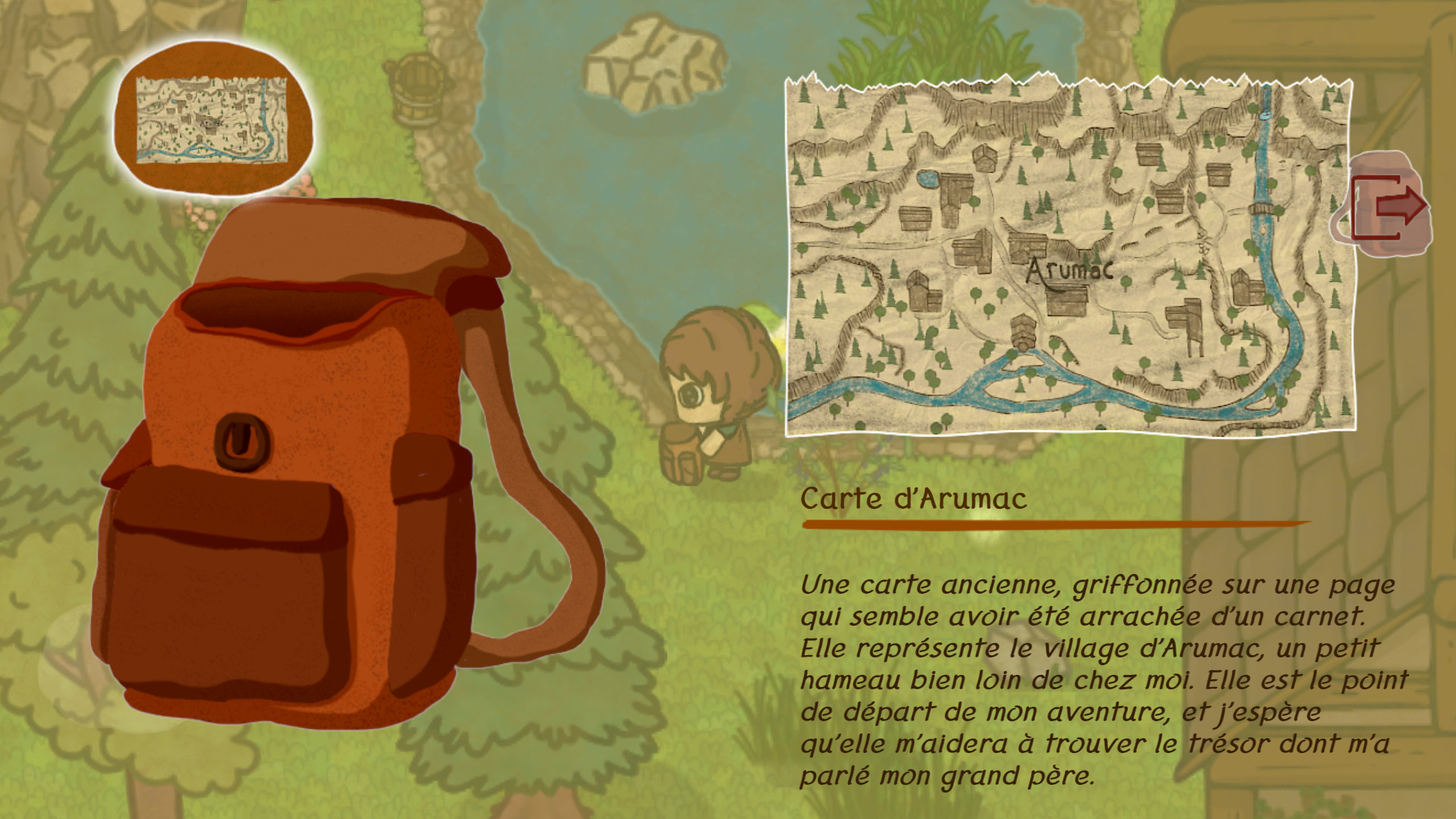 Mémoire d'Arumac screenshot 7