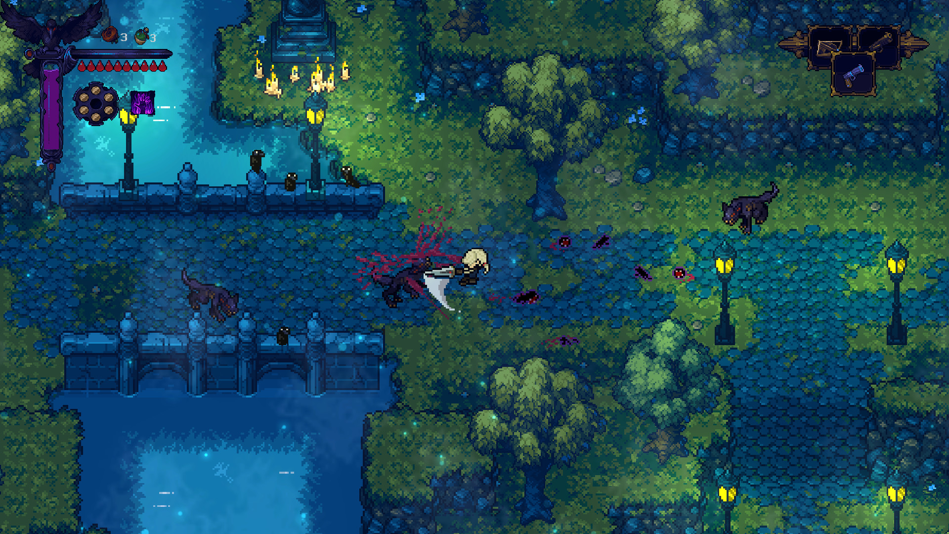 Hunt the Night screenshot 10