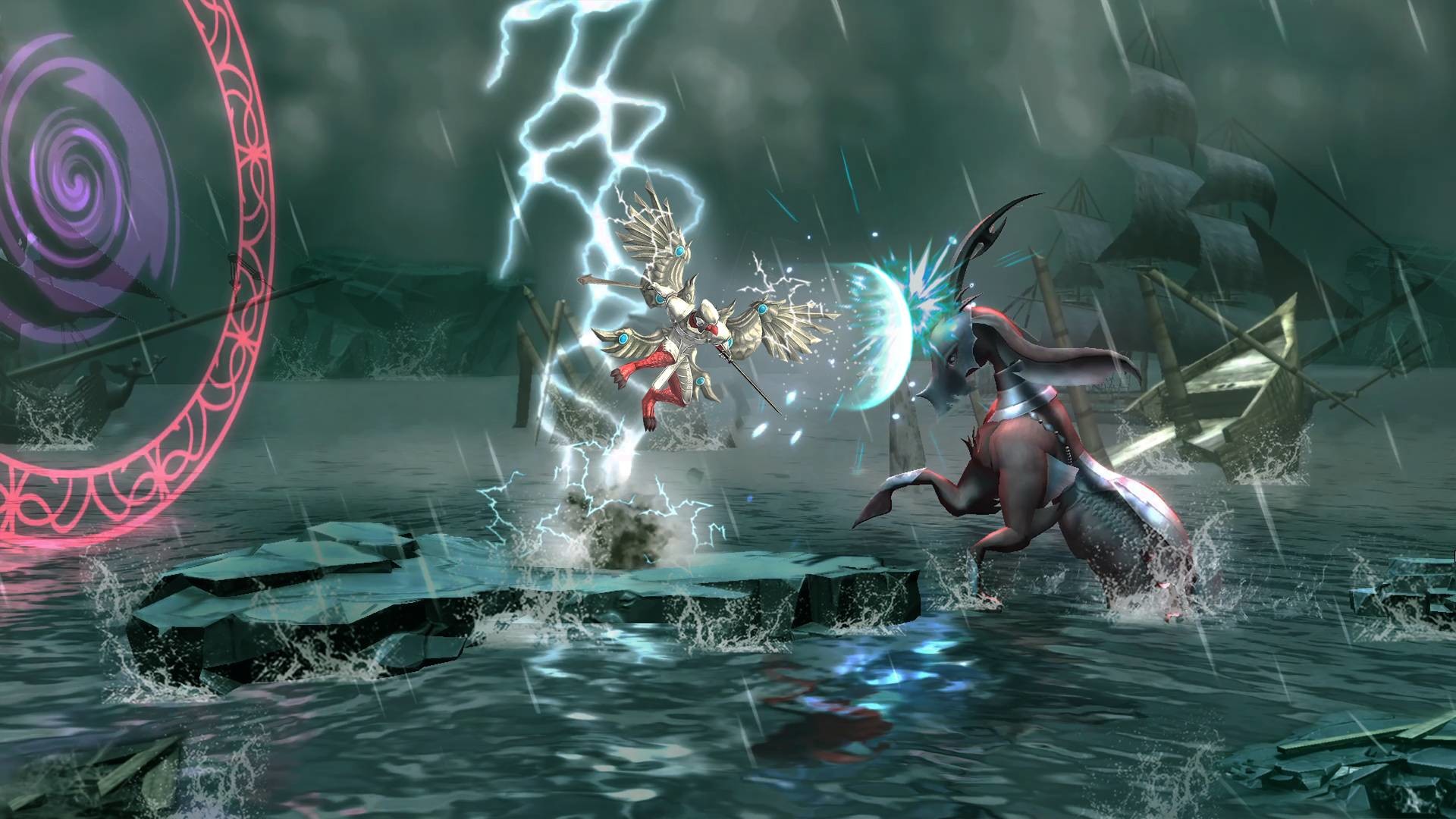 Krut: The Mythic Wings screenshot 3