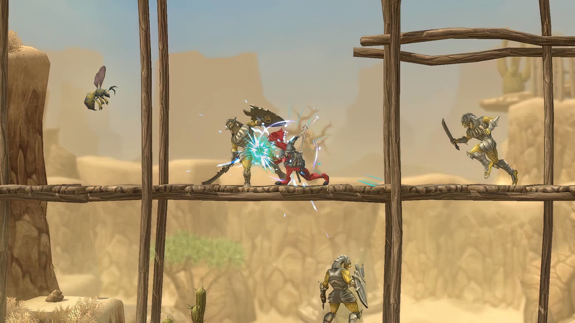 Krut: The Mythic Wings screenshot 9