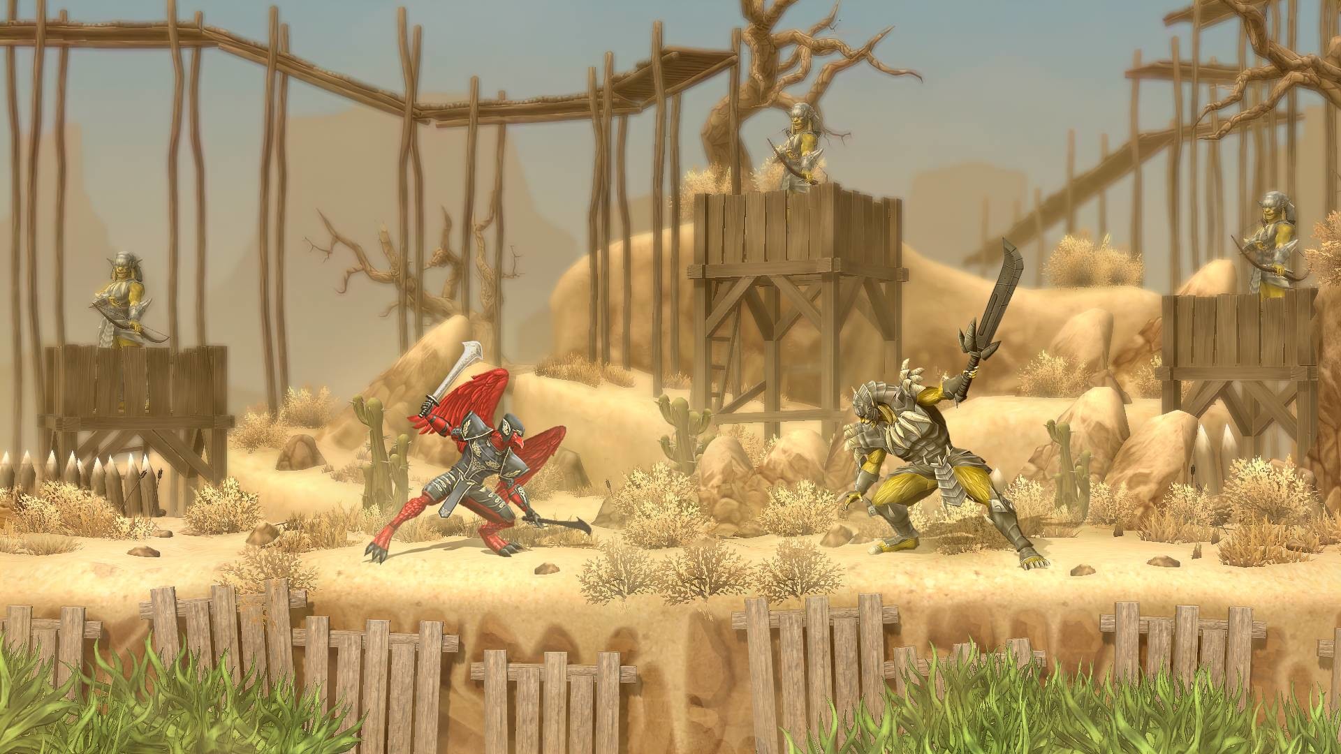 Krut: The Mythic Wings screenshot 4