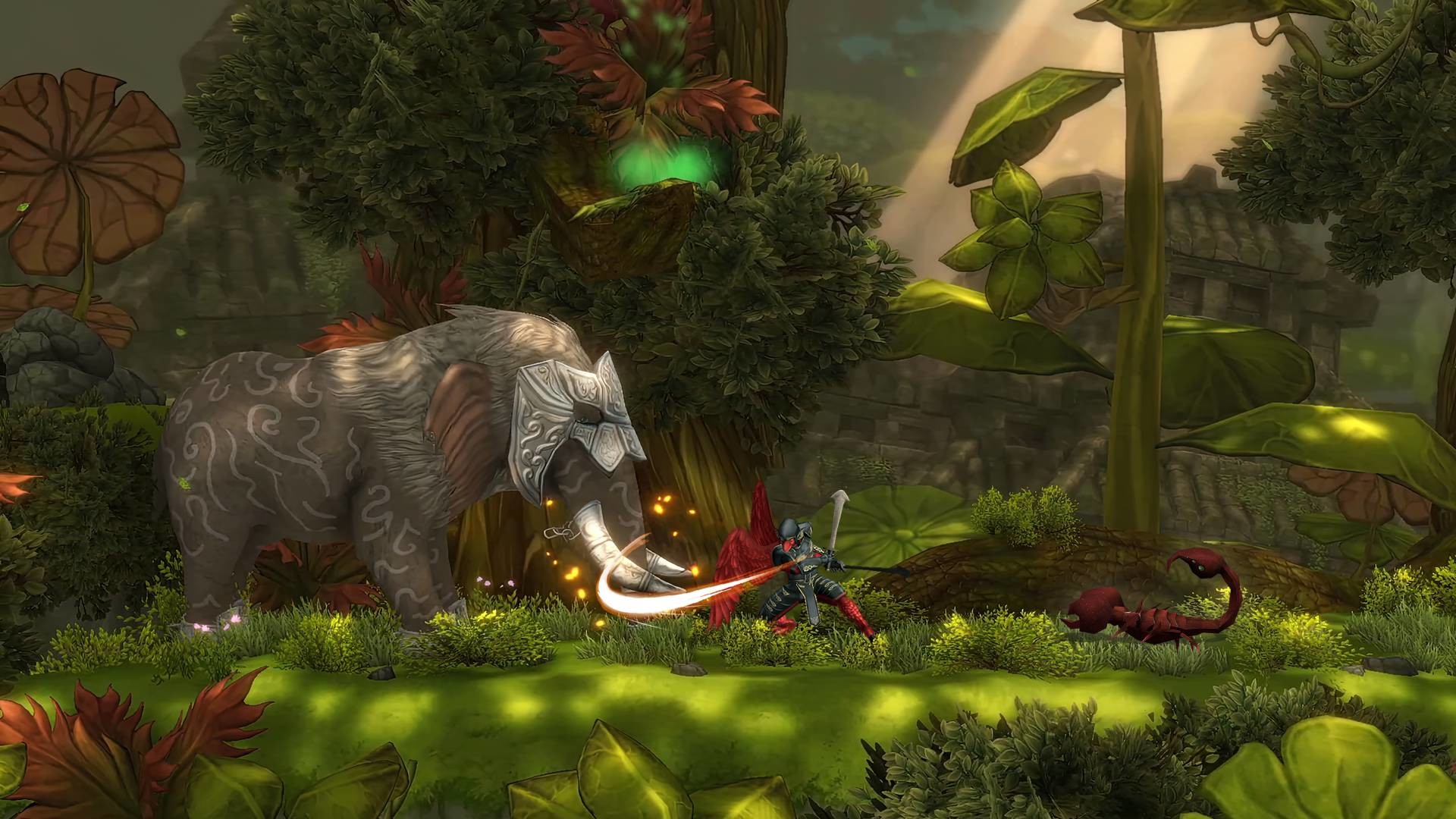 Krut: The Mythic Wings screenshot 10