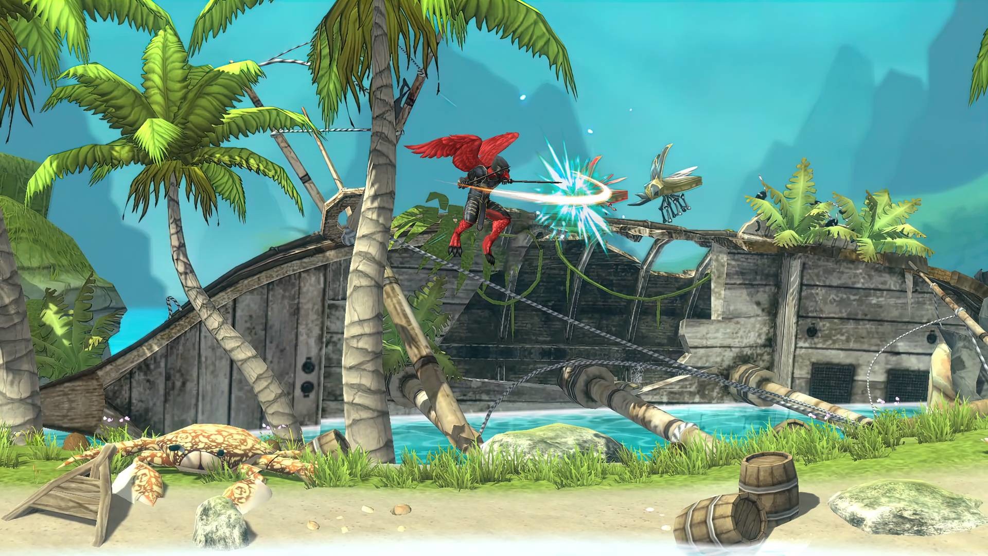 Krut: The Mythic Wings screenshot 8