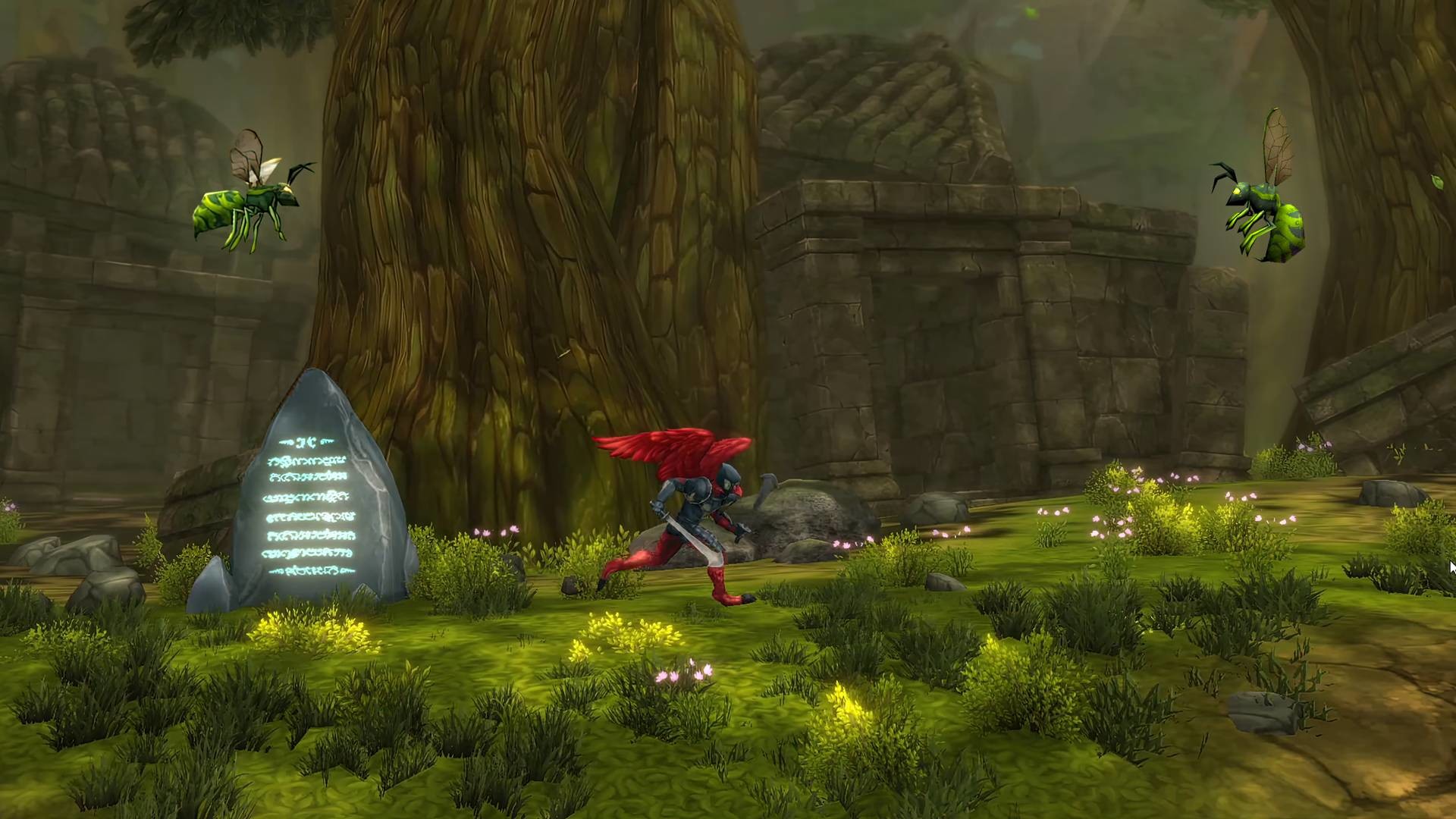 Krut: The Mythic Wings screenshot 7