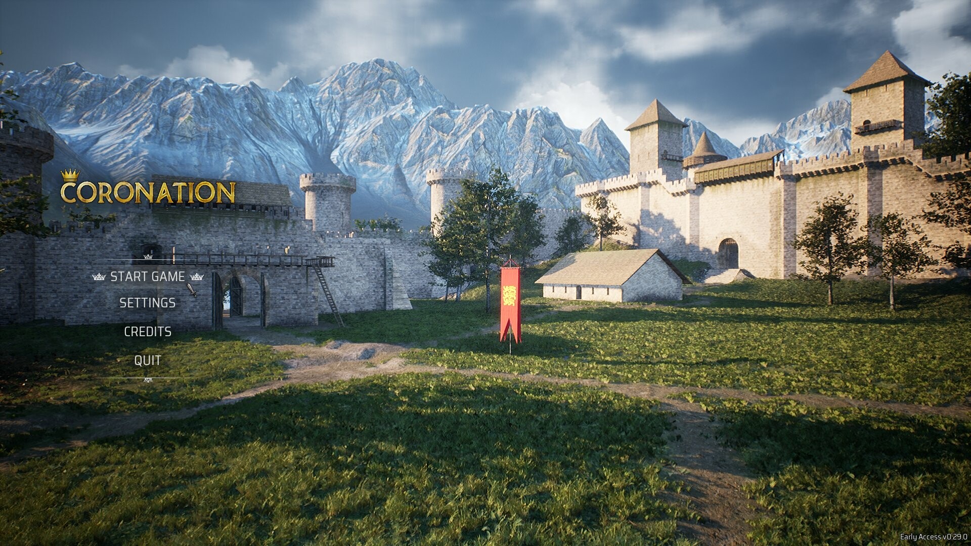 Coronation screenshot 1
