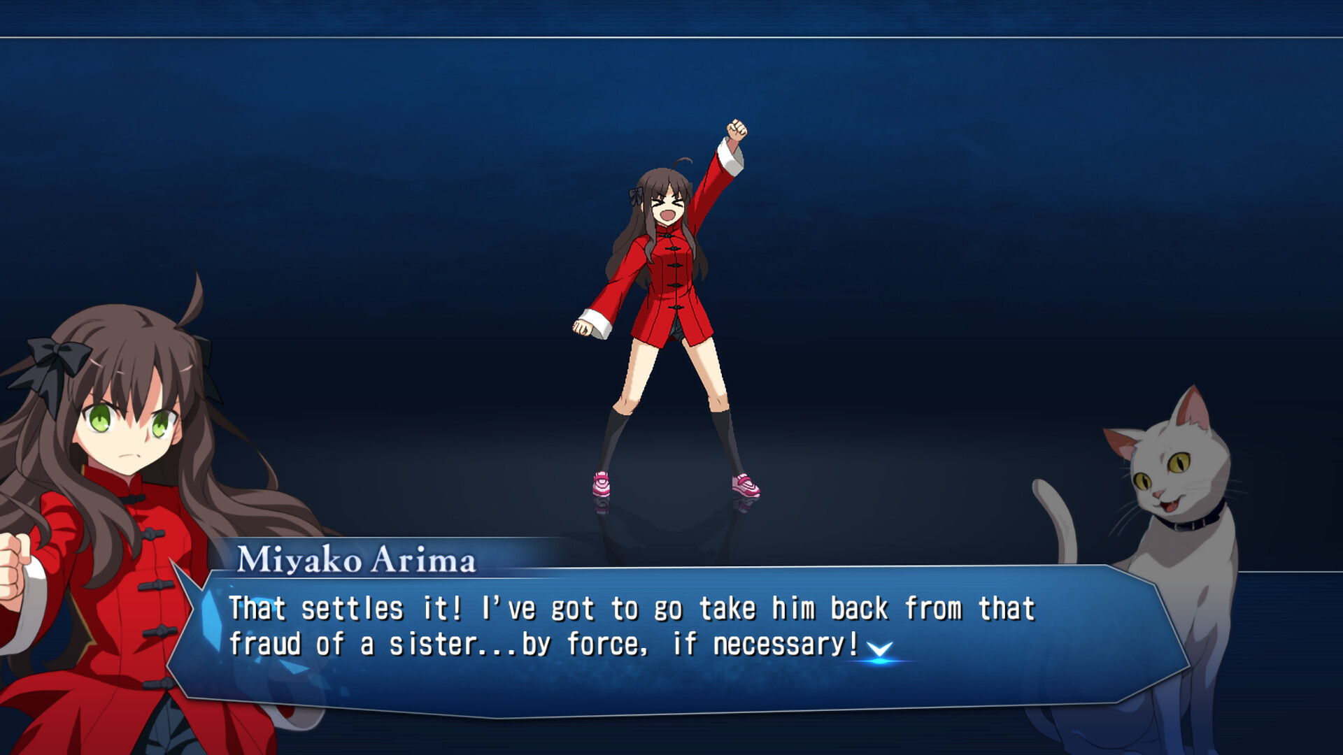 MELTY BLOOD: TYPE LUMINA - Complete Edition on Steam