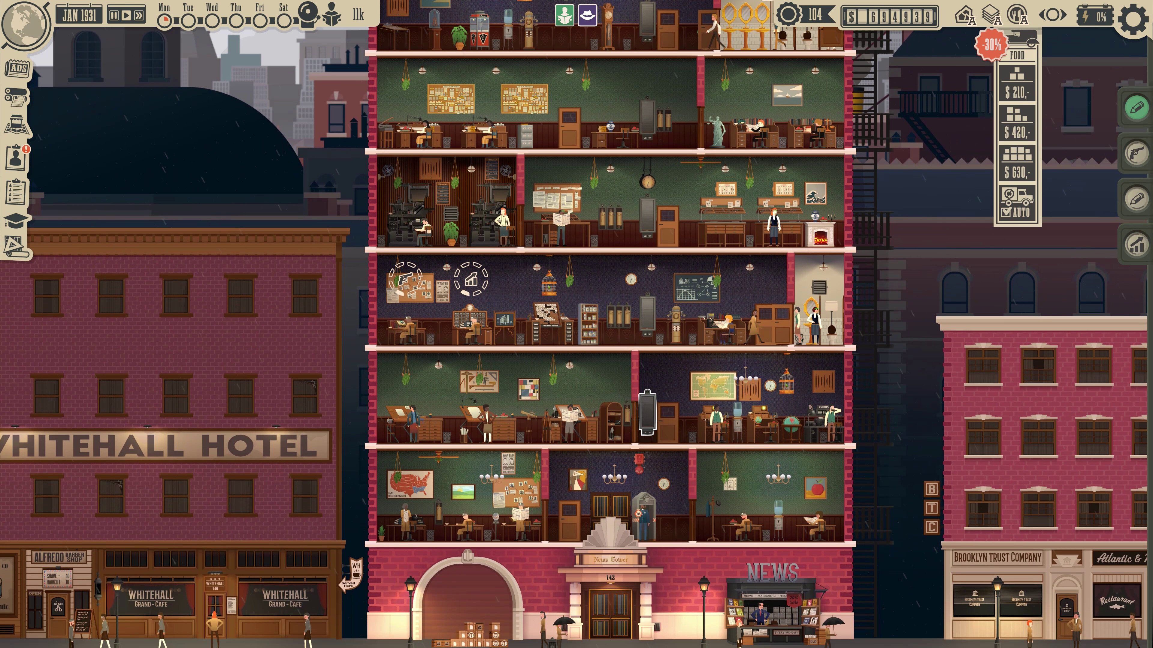 News Tower screenshot 2