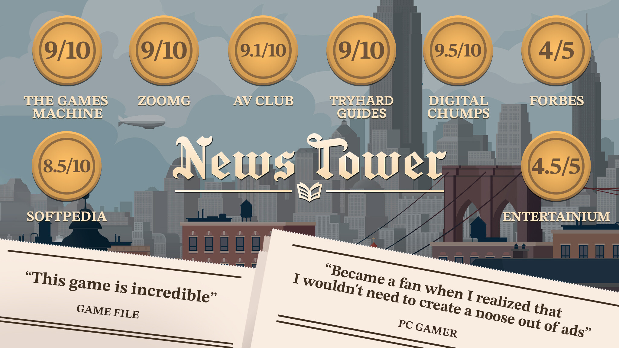 News Tower screenshot 1