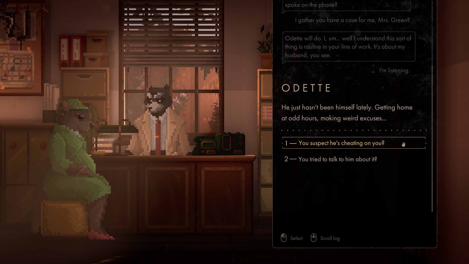 Tails Noir: Words DLC screenshot 4