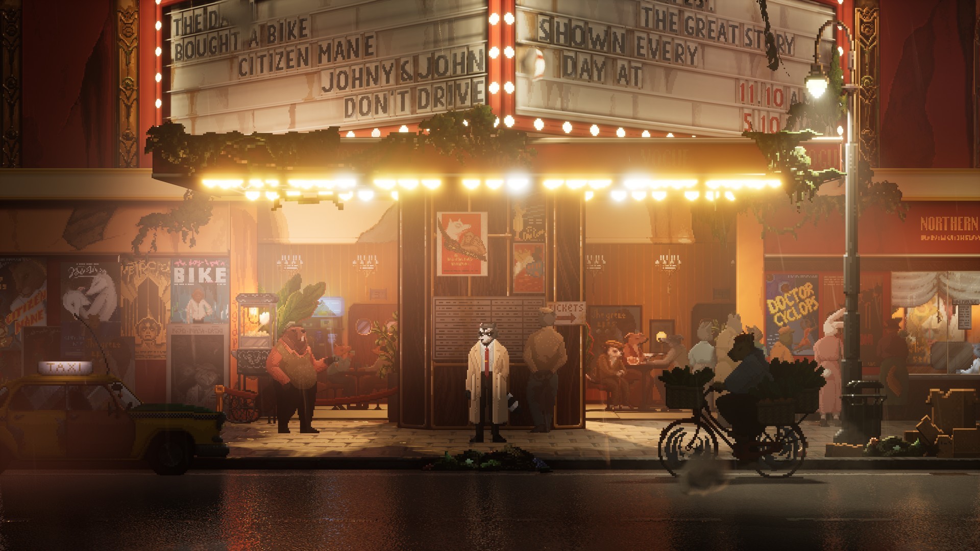 Tails Noir: Words DLC screenshot 1