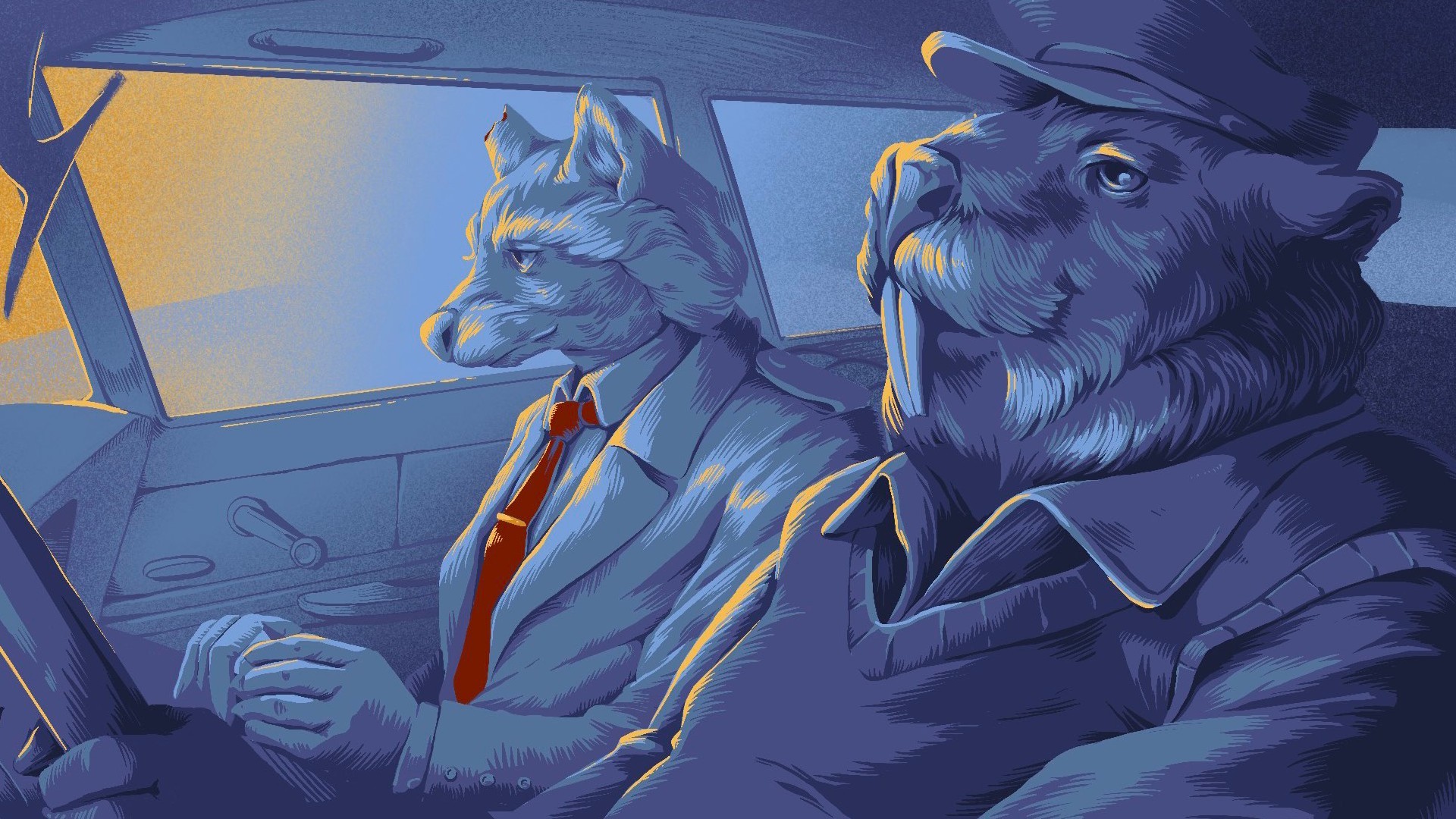 Tails Noir: Words DLC screenshot 7