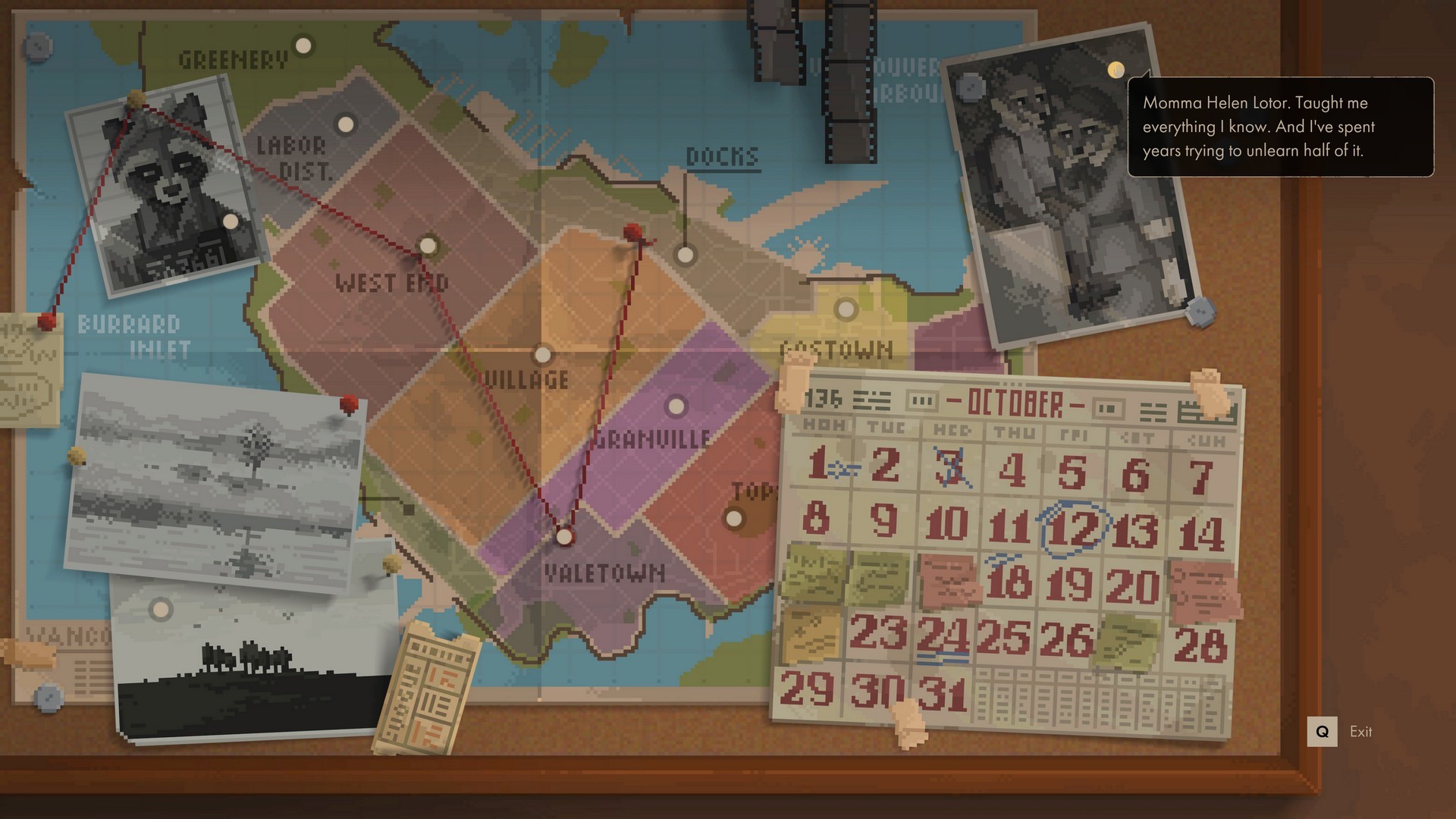 Tails Noir: Words DLC screenshot 5
