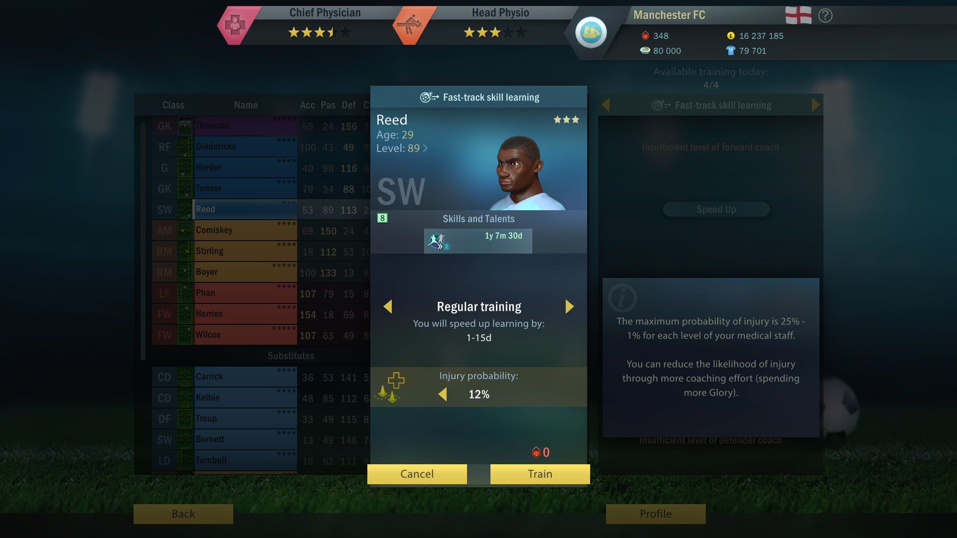 Football, Tactics & Glory: Manager's Journey screenshot 9