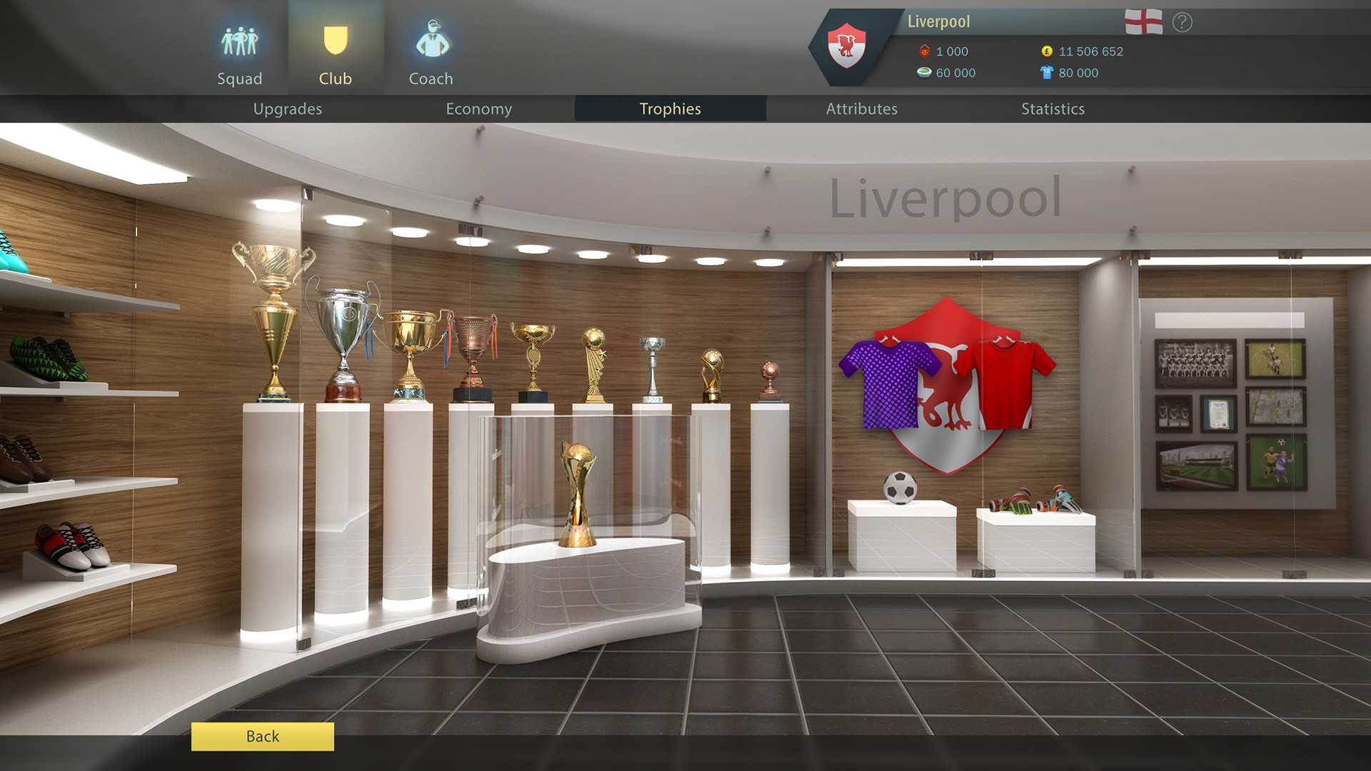 Football, Tactics & Glory: Manager's Journey screenshot 1