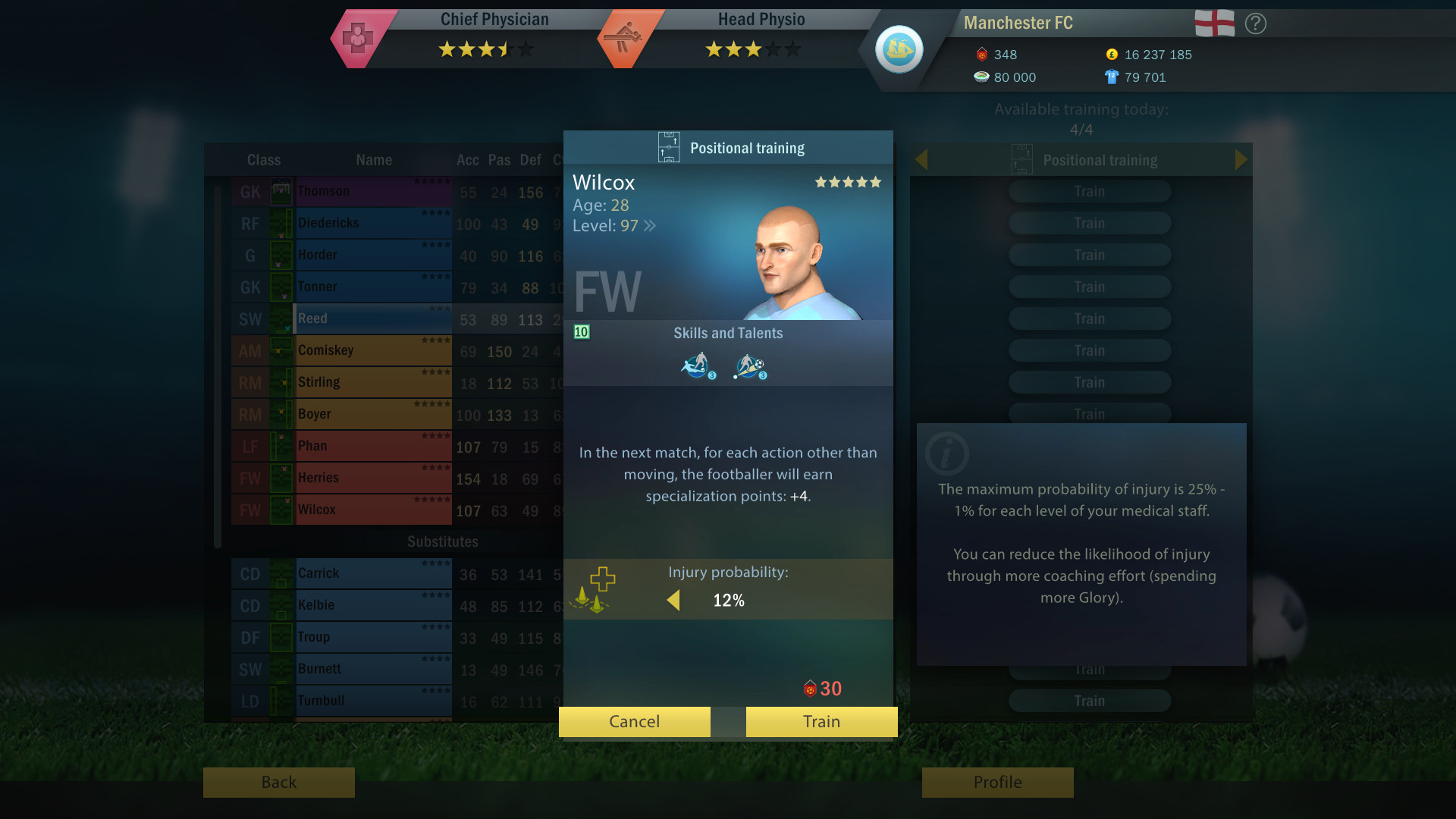 Football, Tactics & Glory: Manager's Journey screenshot 10