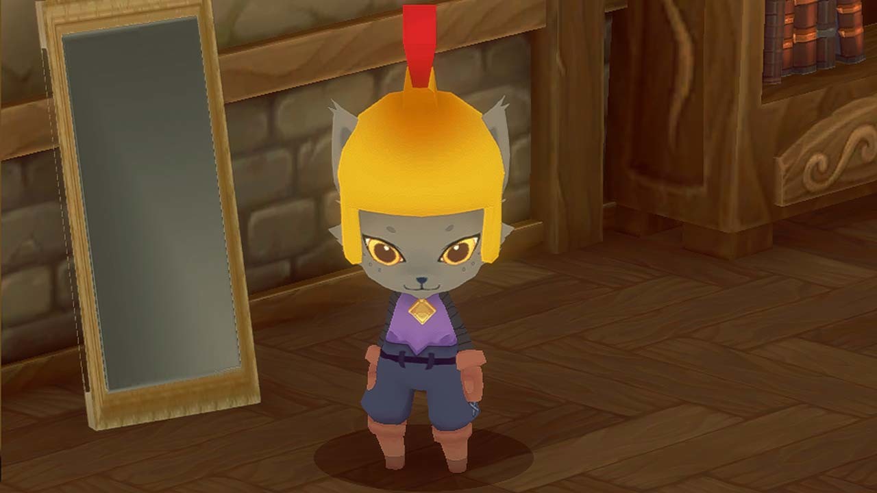 Kitaria Fables - Gladiator Helmet screenshot 1