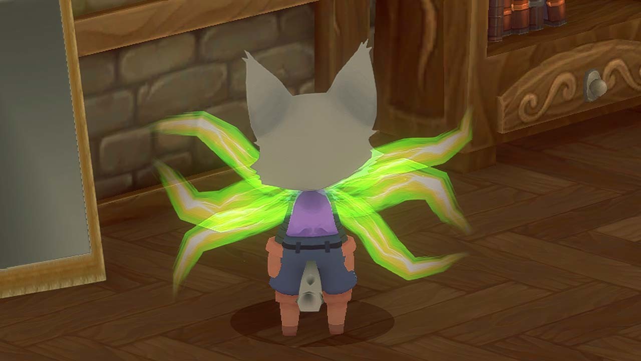 Kitaria Fables - Green Mythical Wings screenshot 1