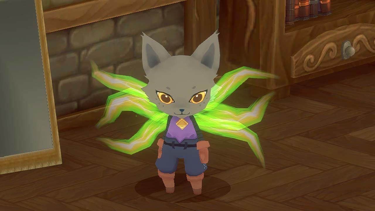 Kitaria Fables - Green Mythical Wings screenshot 2