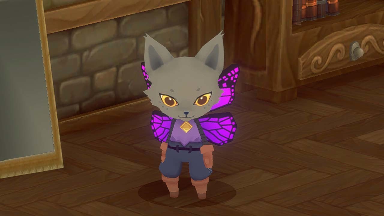Kitaria Fables - Dark Butterfly Wings screenshot 1