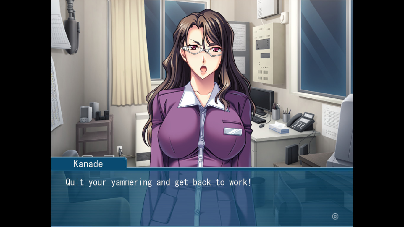 The Married Manager's Scandalous Services - The Pleasures of the Night Shift screenshot 1