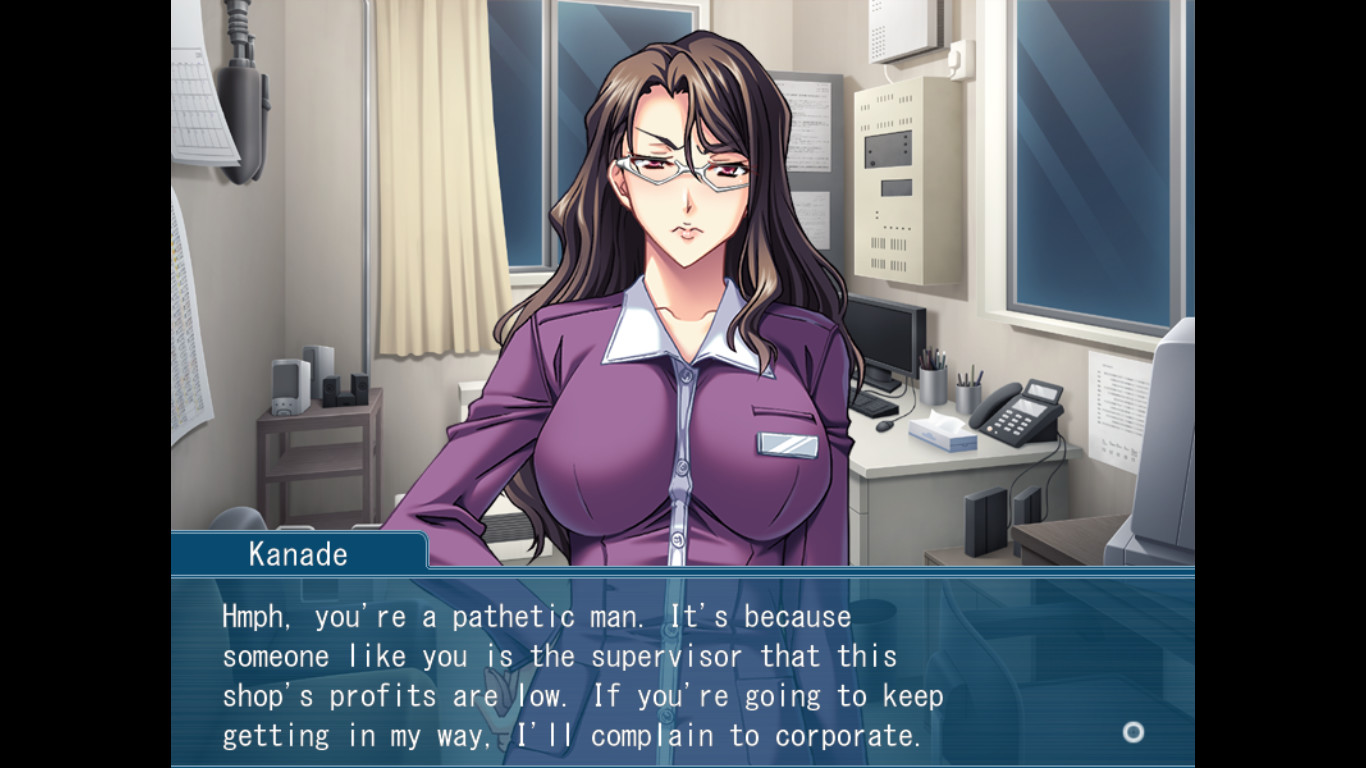 The Married Manager's Scandalous Services - The Pleasures of the Night Shift screenshot 2
