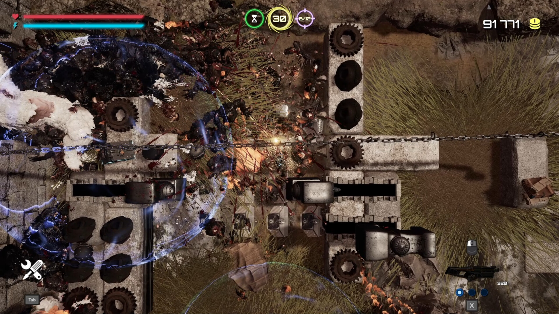 Sci-Fantasy Defence screenshot 9