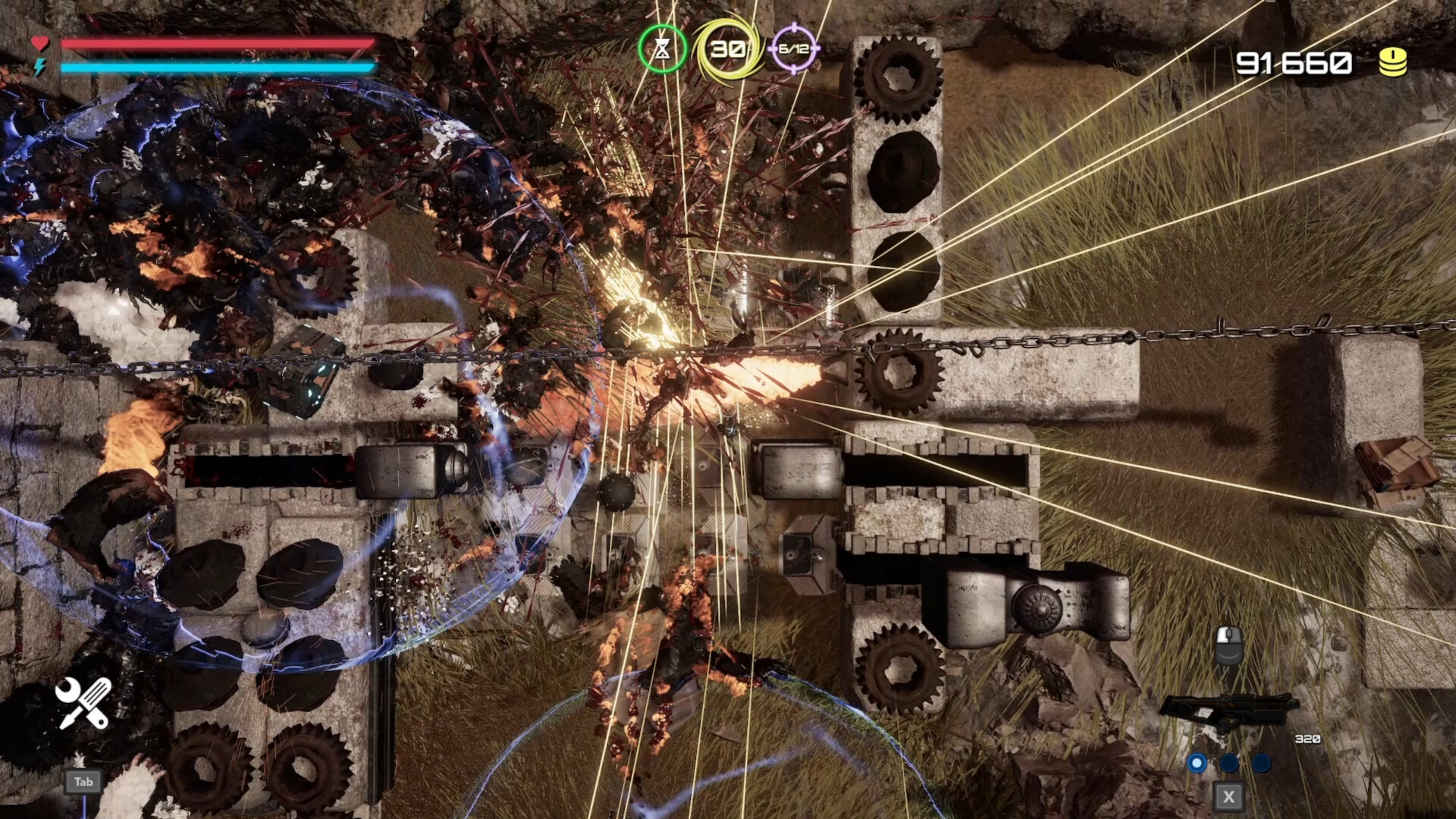 Sci-Fantasy Defence screenshot 7