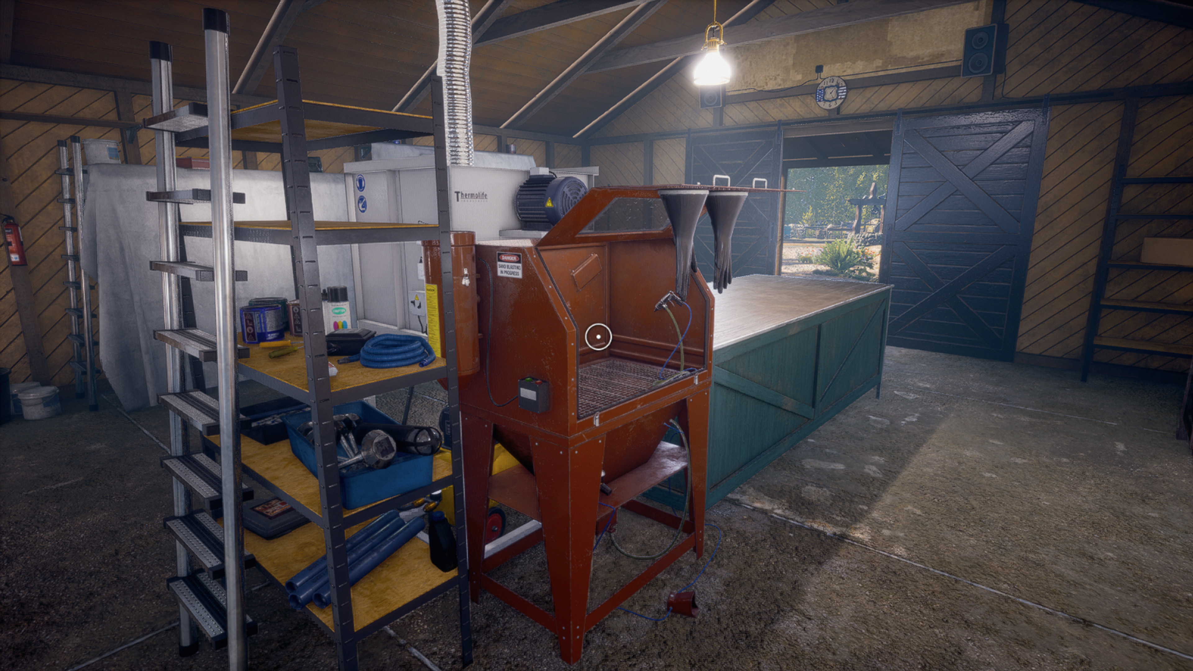 Workshop Simulator screenshot 8