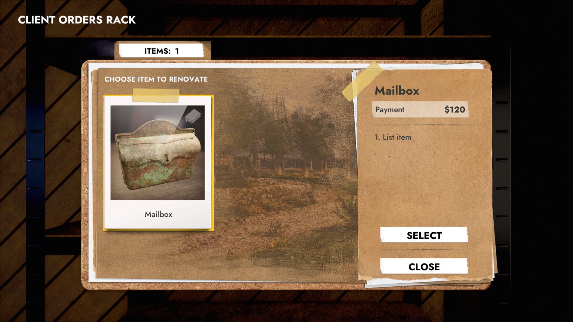 Workshop Simulator screenshot 2