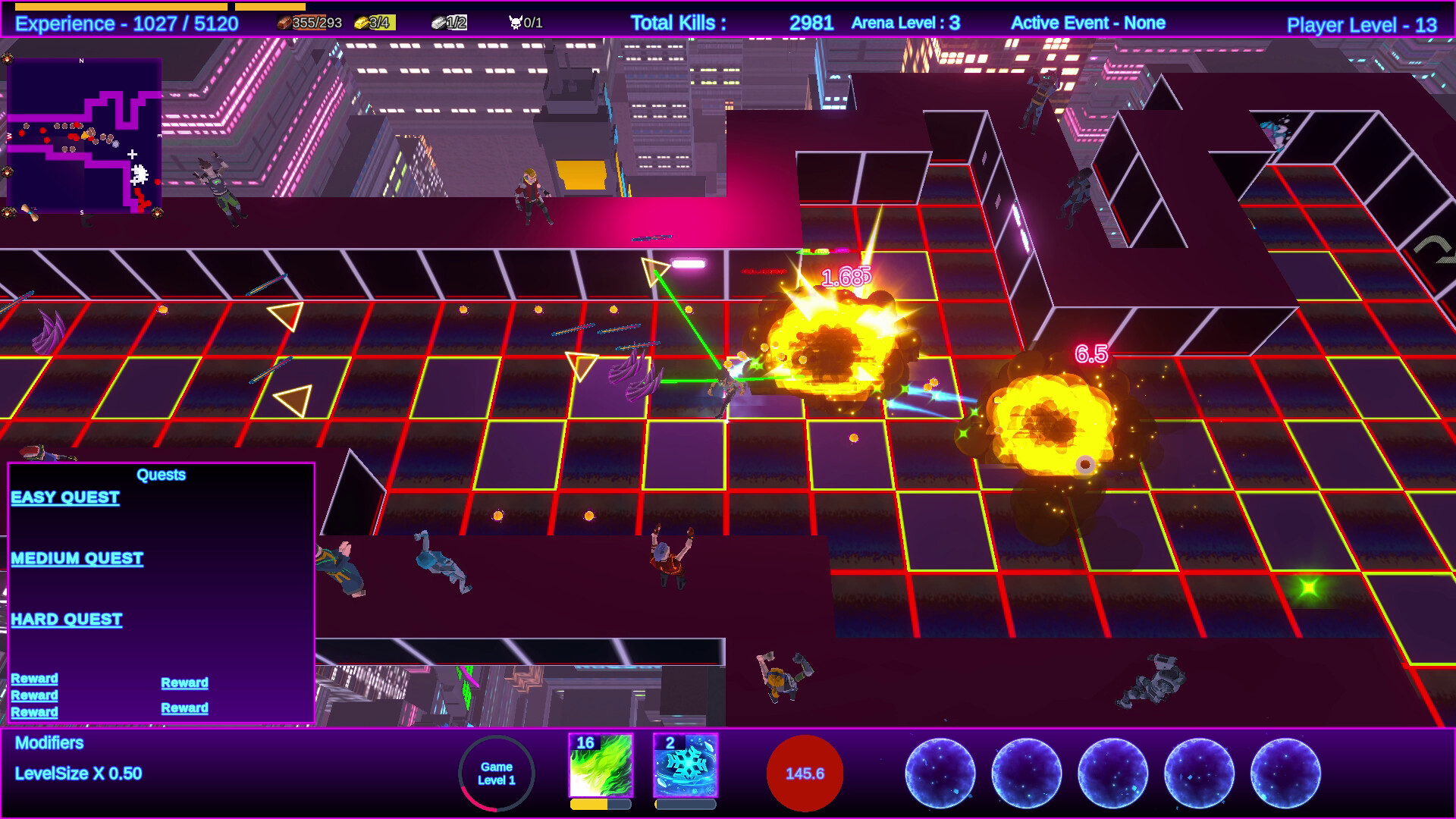 Circuit Runner screenshot 2