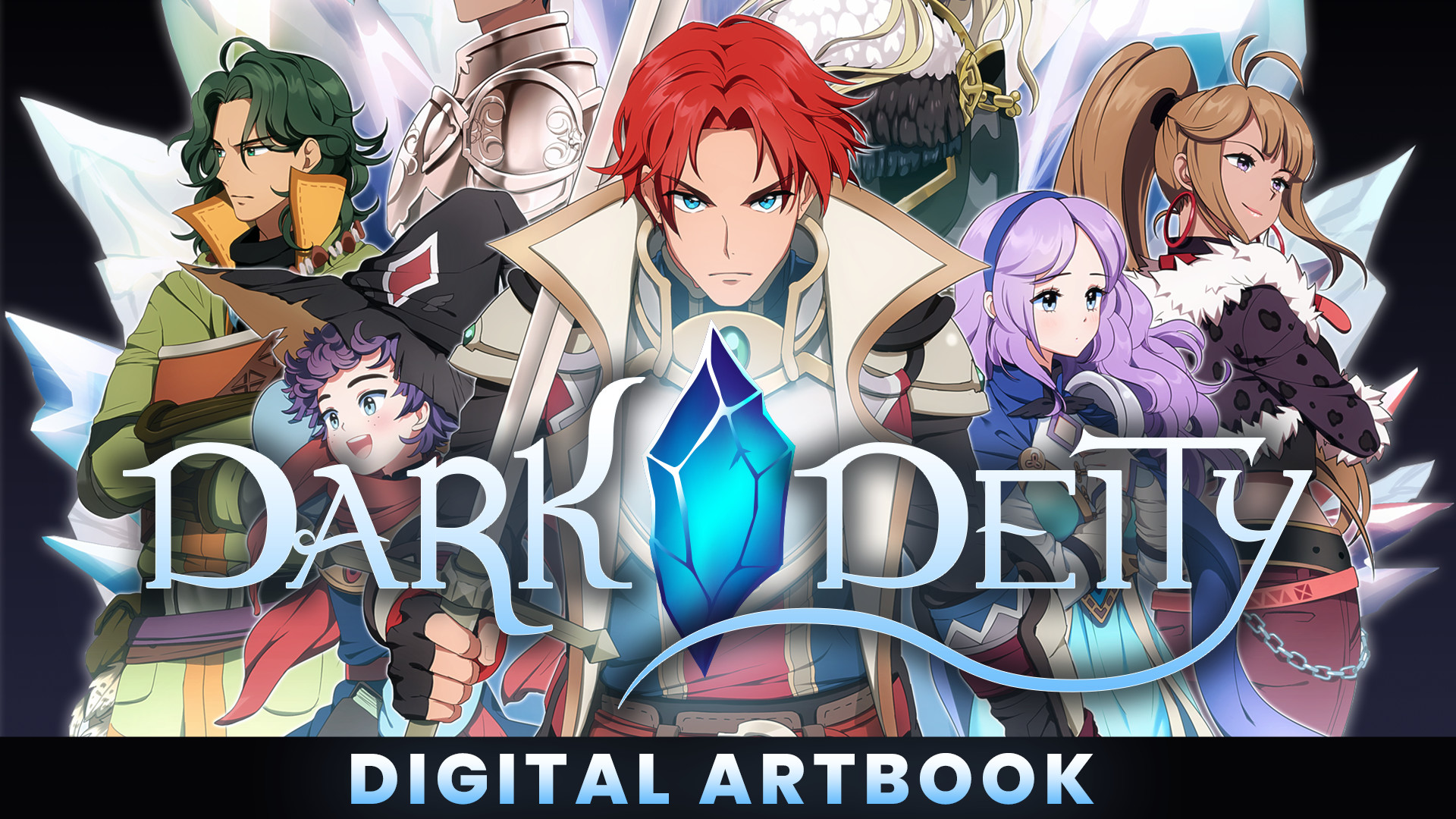 Dark Deity Digital Artbook screenshot 1