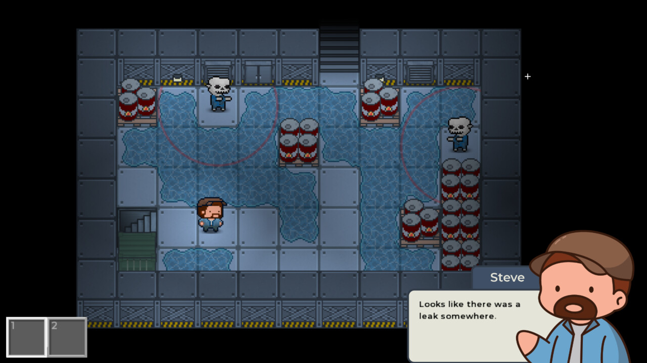 Graveyard Shift screenshot 1