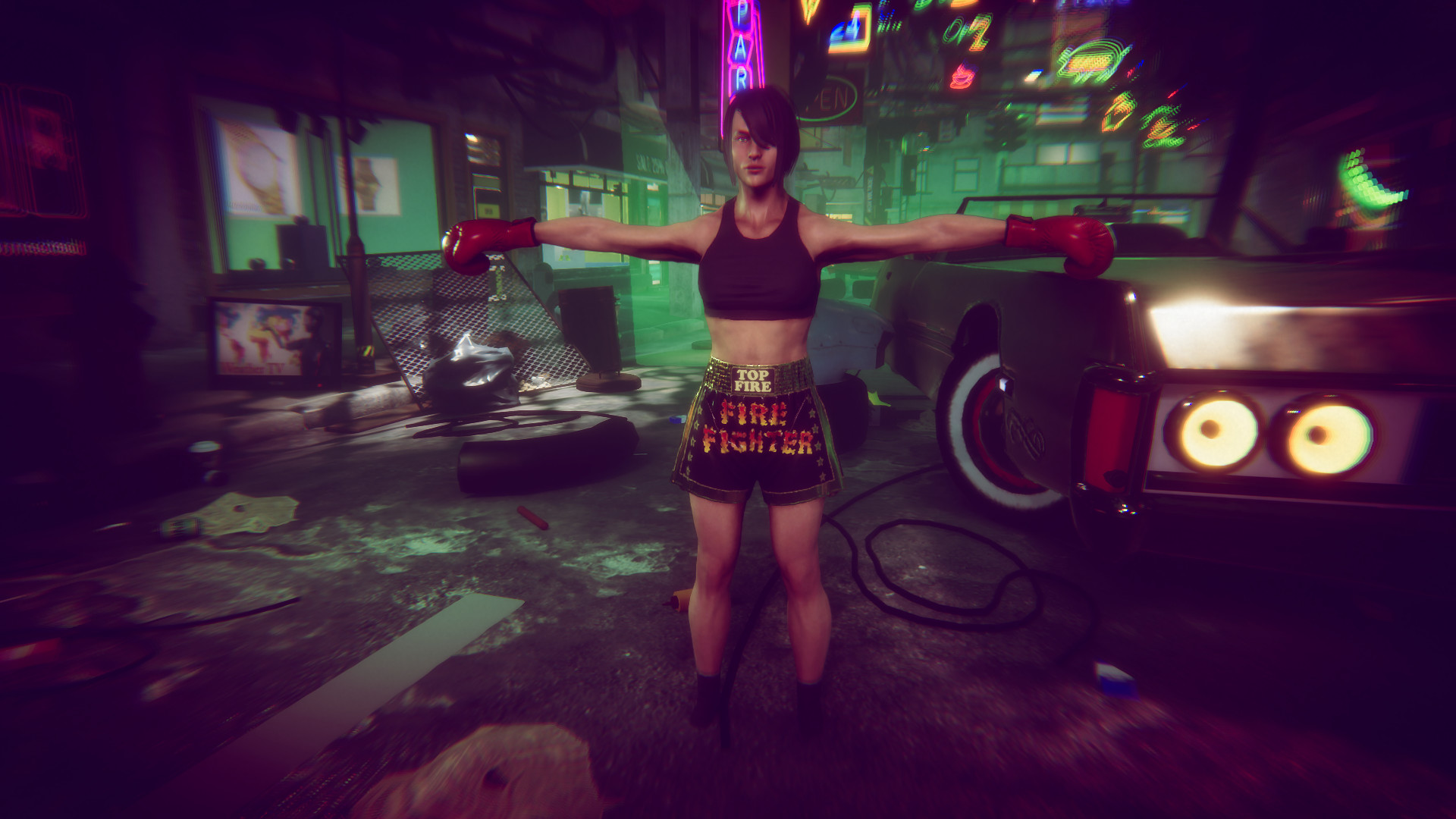 Fighters for Clip maker screenshot 12