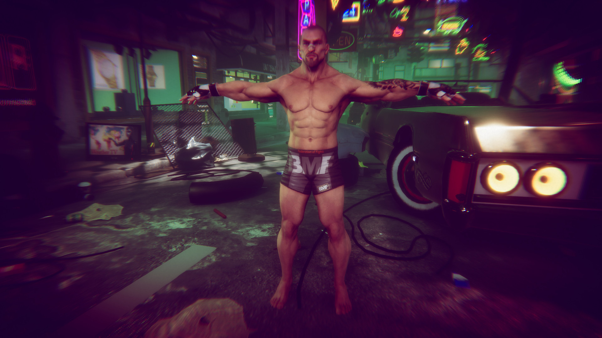 Fighters for Clip maker screenshot 1