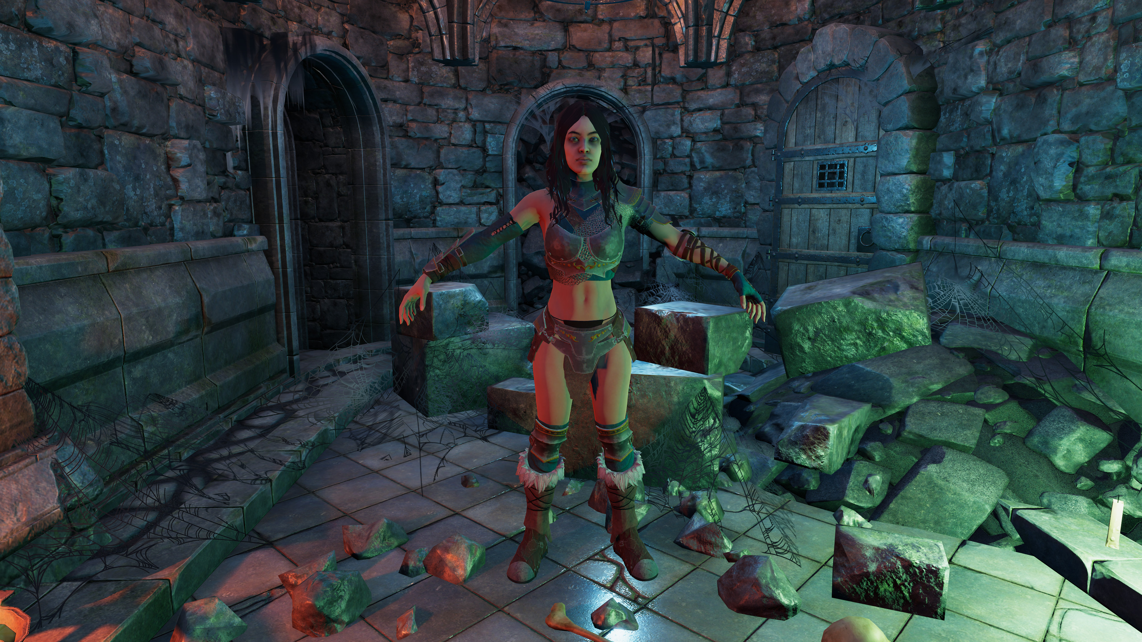 Medieval characters for Clip maker screenshot 52
