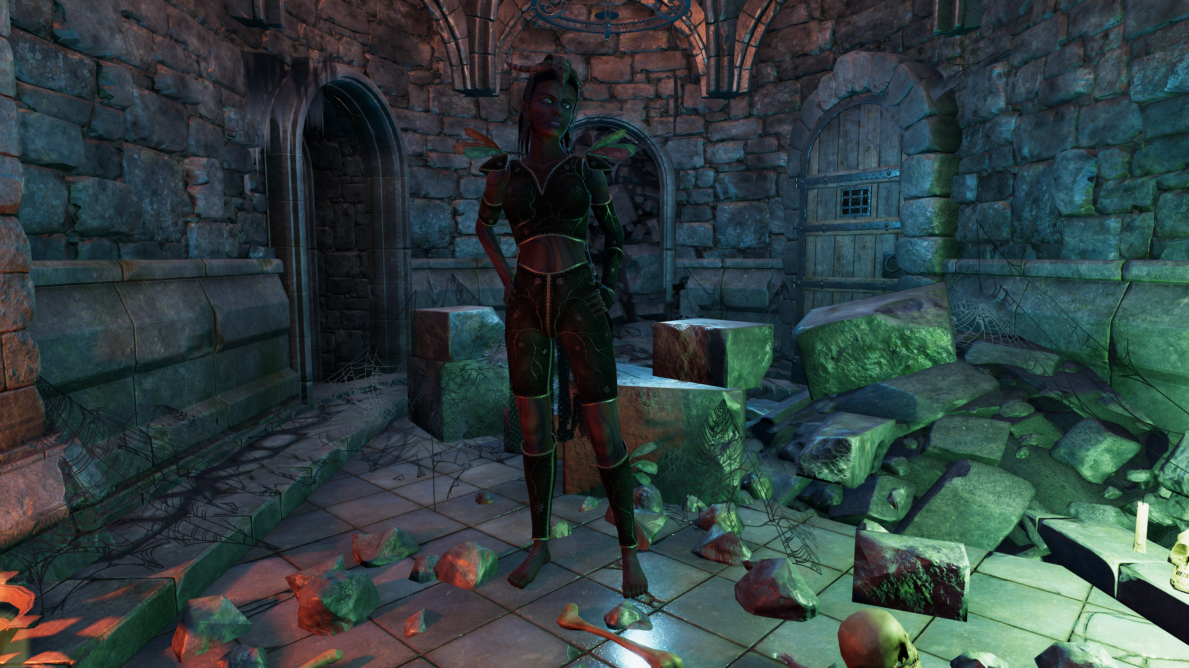 Medieval characters for Clip maker screenshot 27