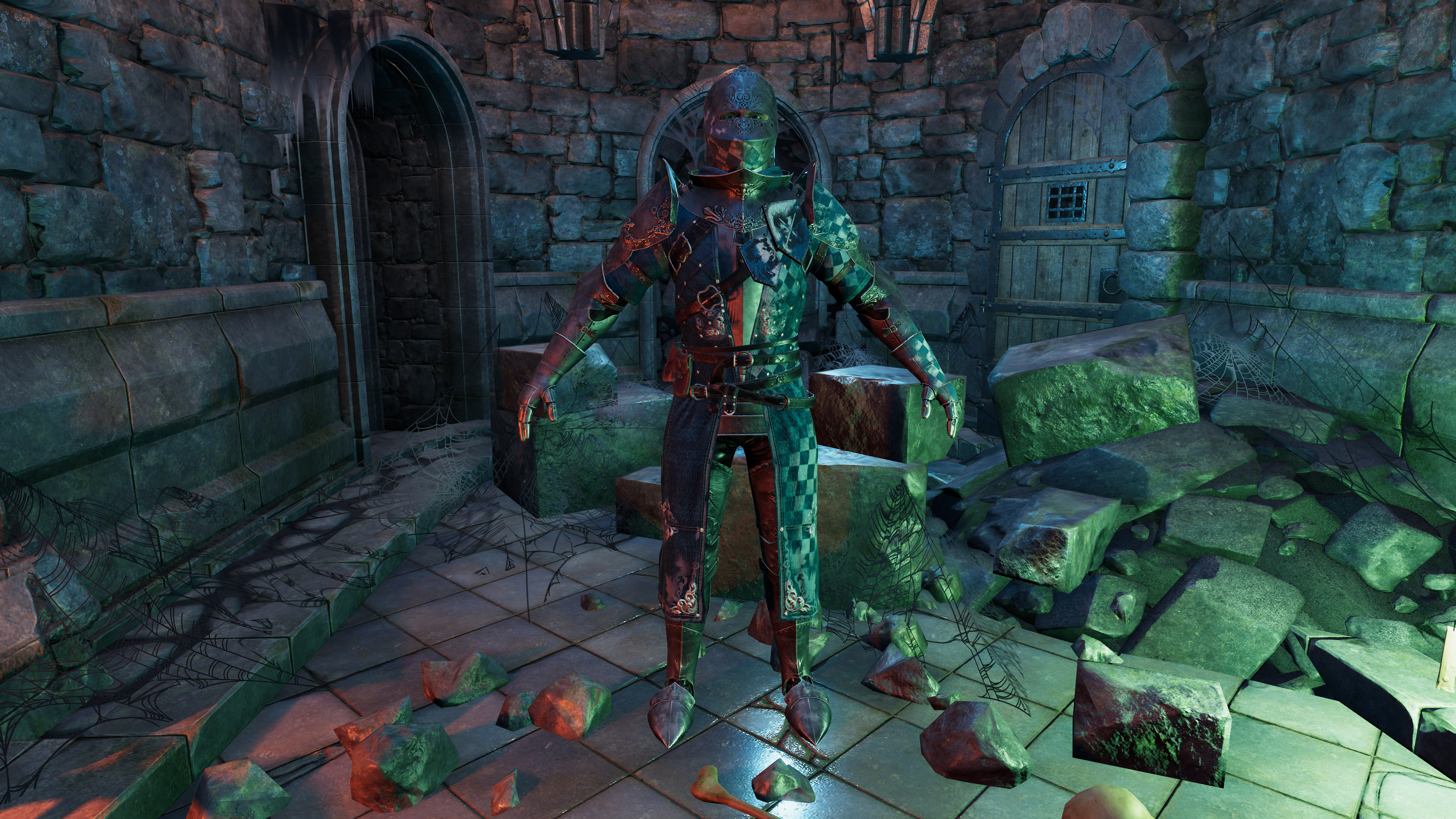 Medieval characters for Clip maker screenshot 41
