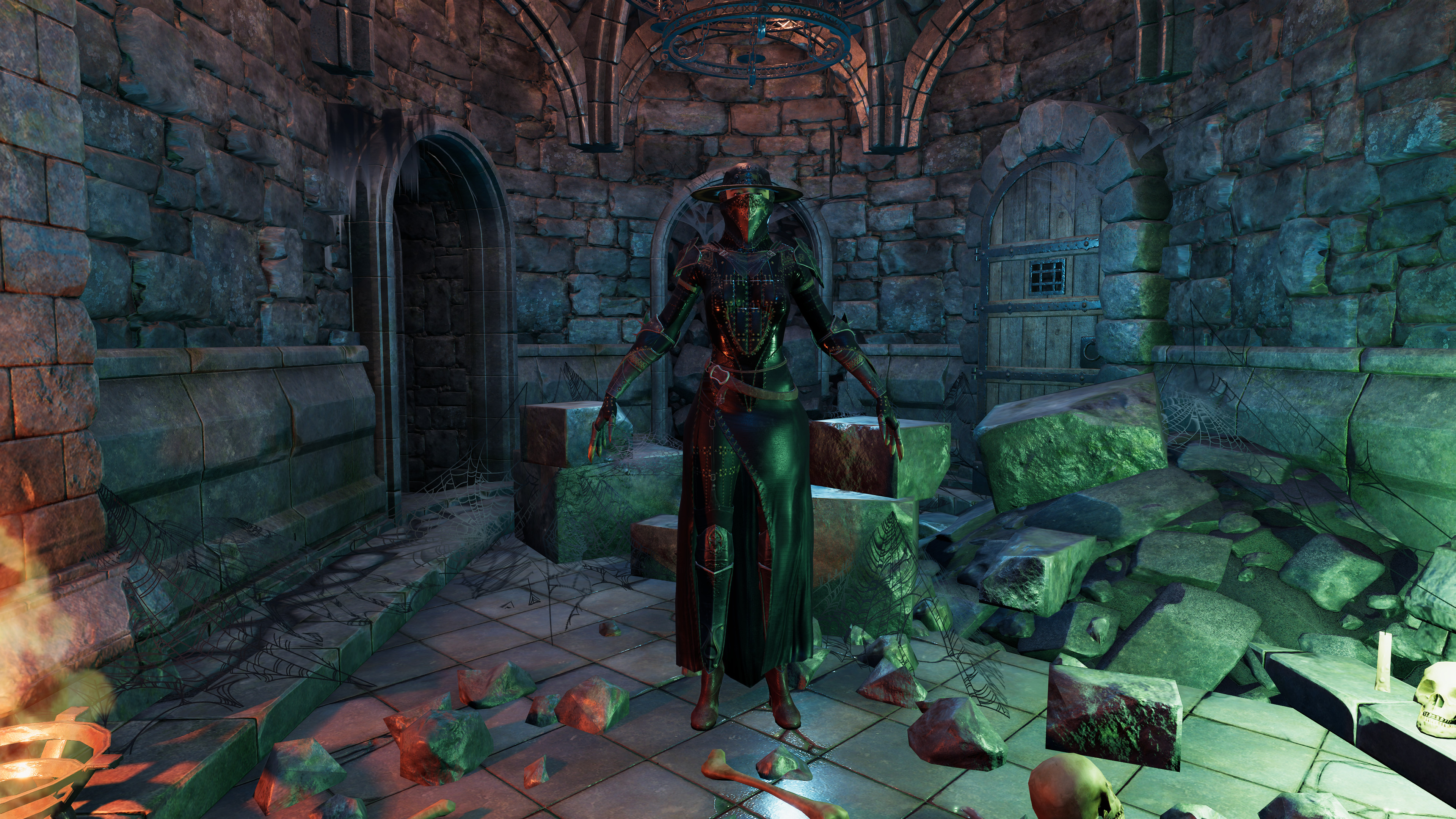 Medieval characters for Clip maker screenshot 13