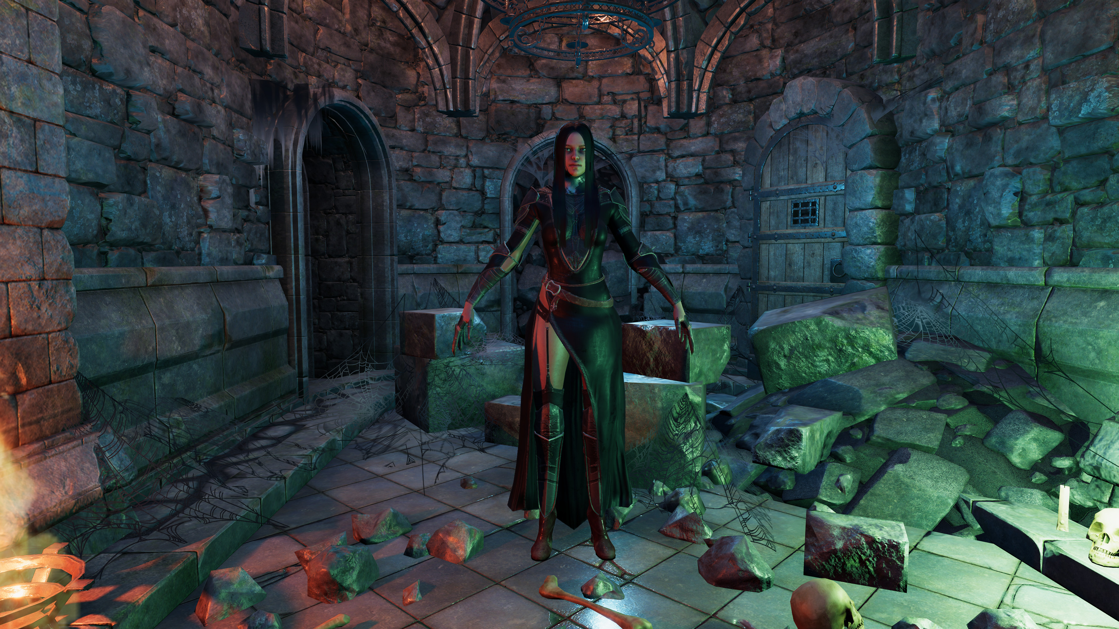 Medieval characters for Clip maker screenshot 14