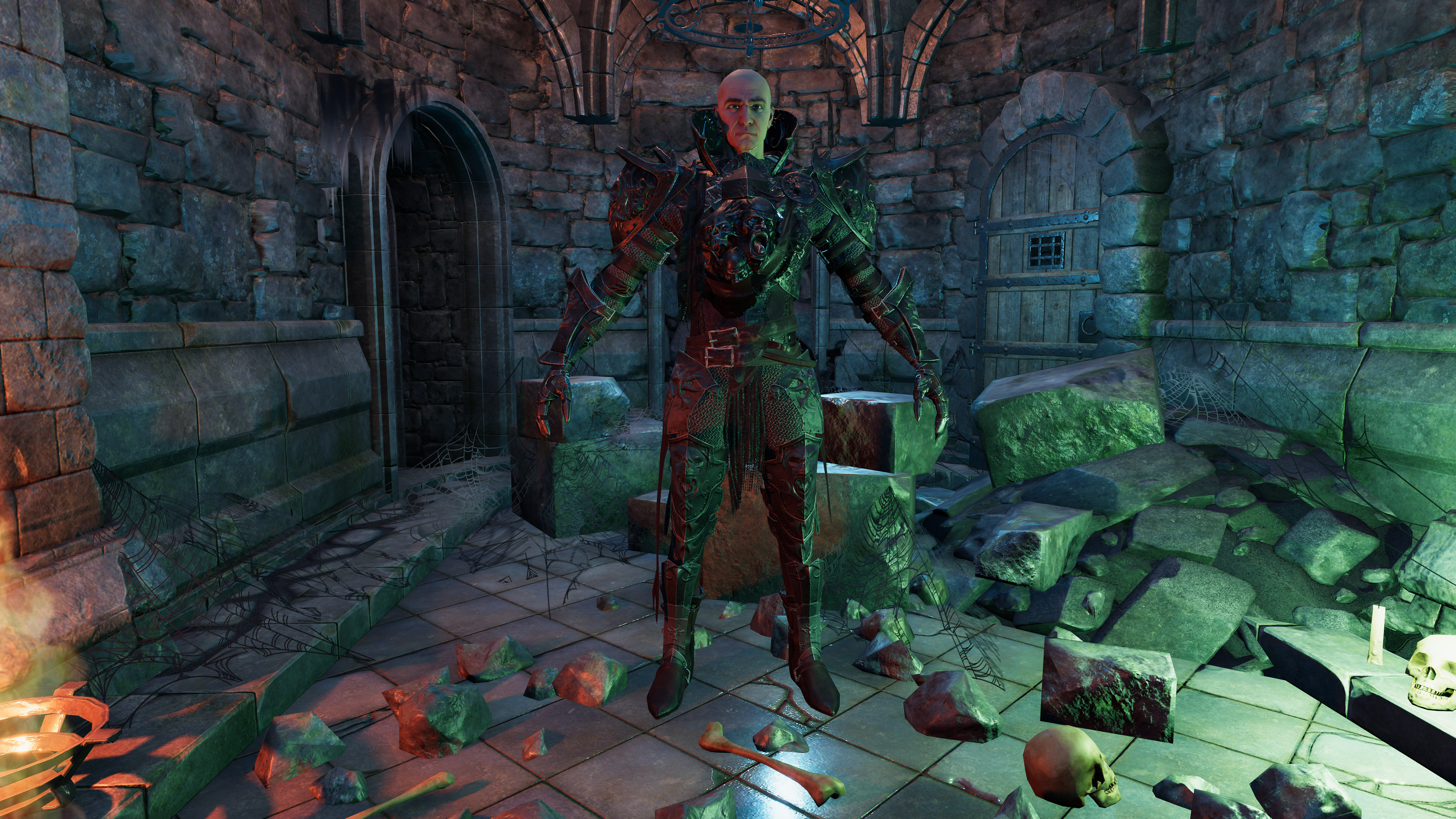 Medieval characters for Clip maker screenshot 8