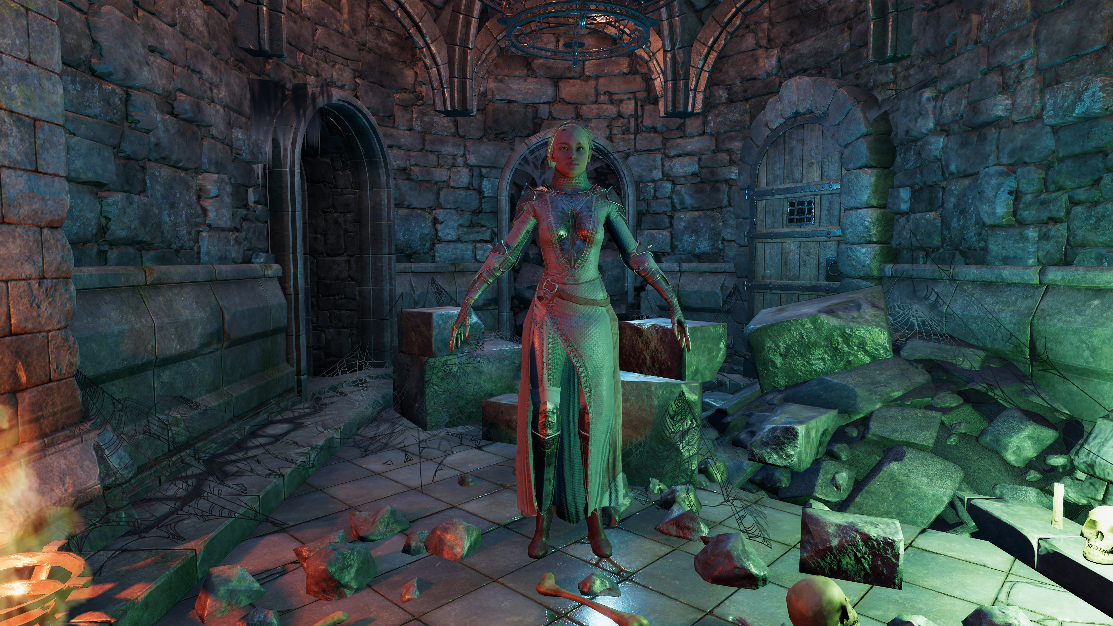 Medieval characters for Clip maker screenshot 15