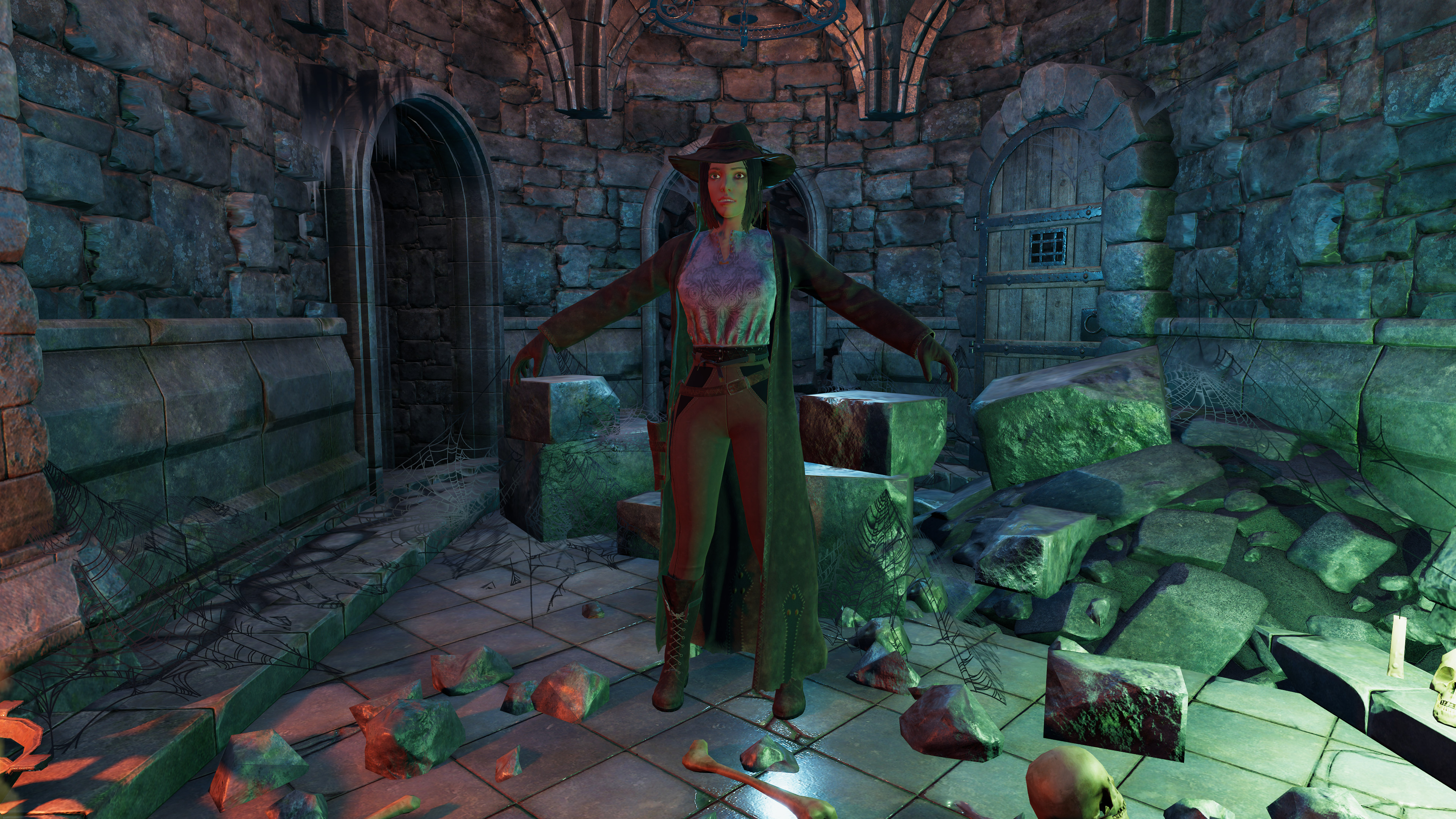 Medieval characters for Clip maker screenshot 34