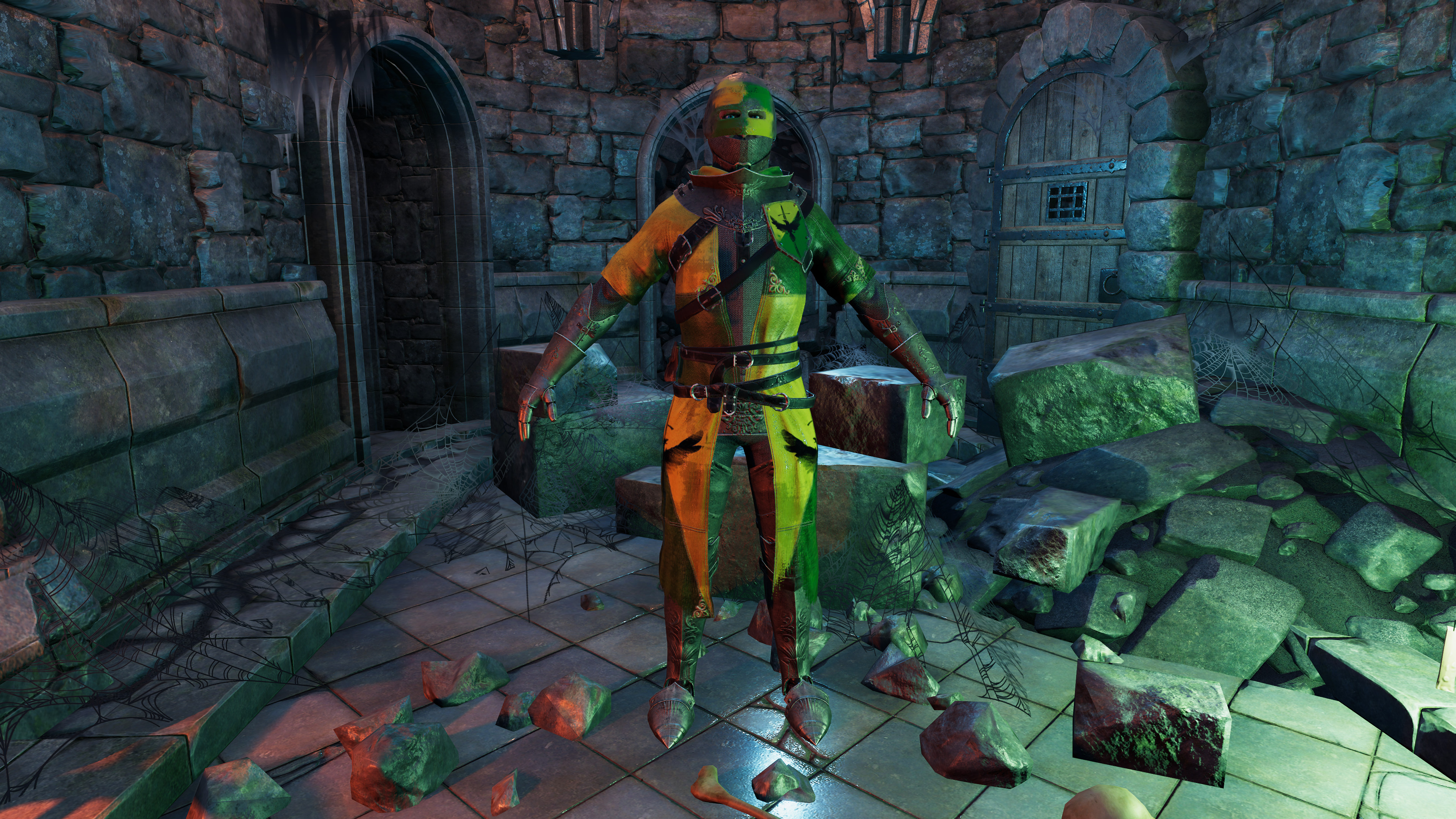 Medieval characters for Clip maker screenshot 44