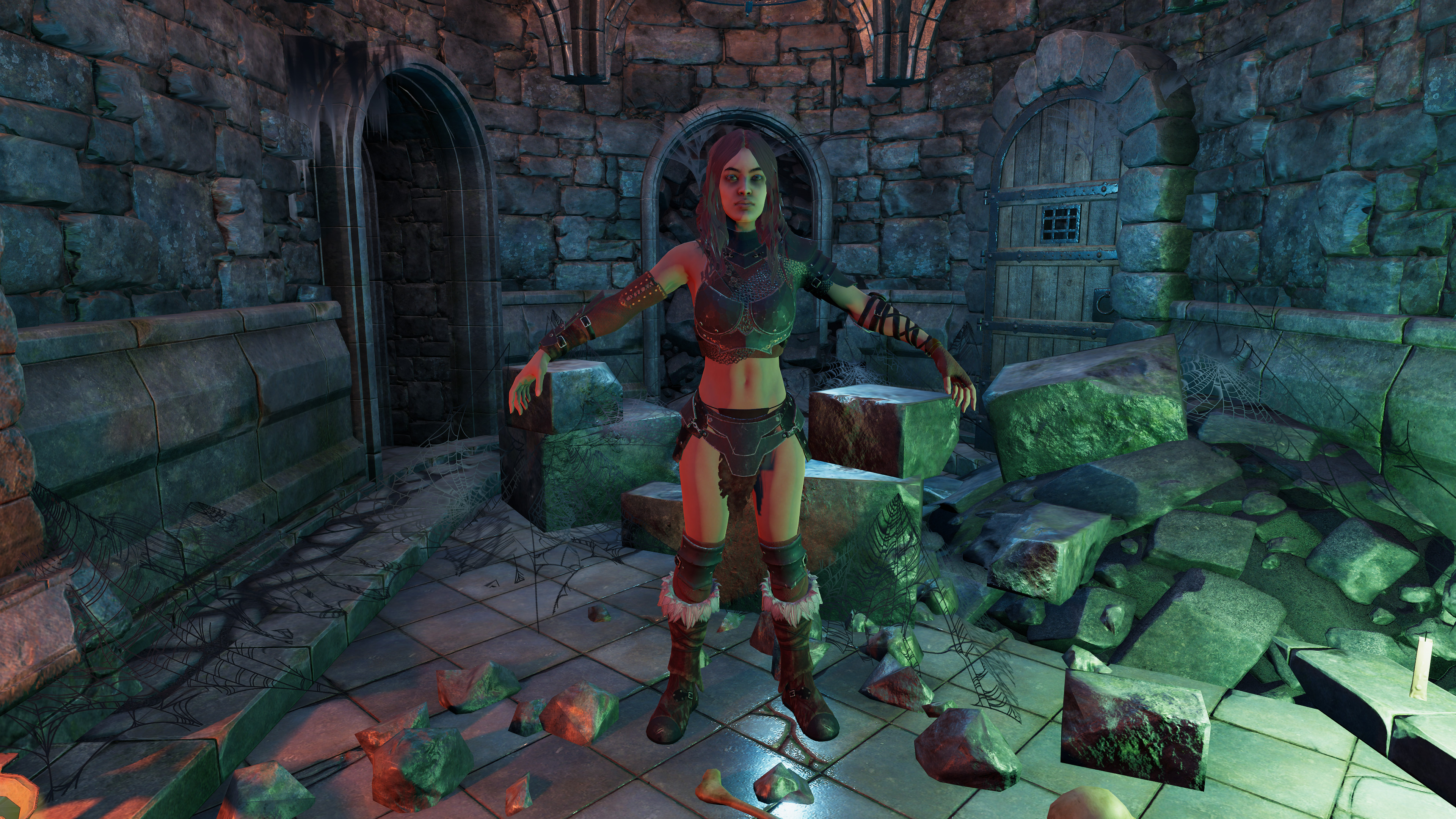 Medieval characters for Clip maker screenshot 54