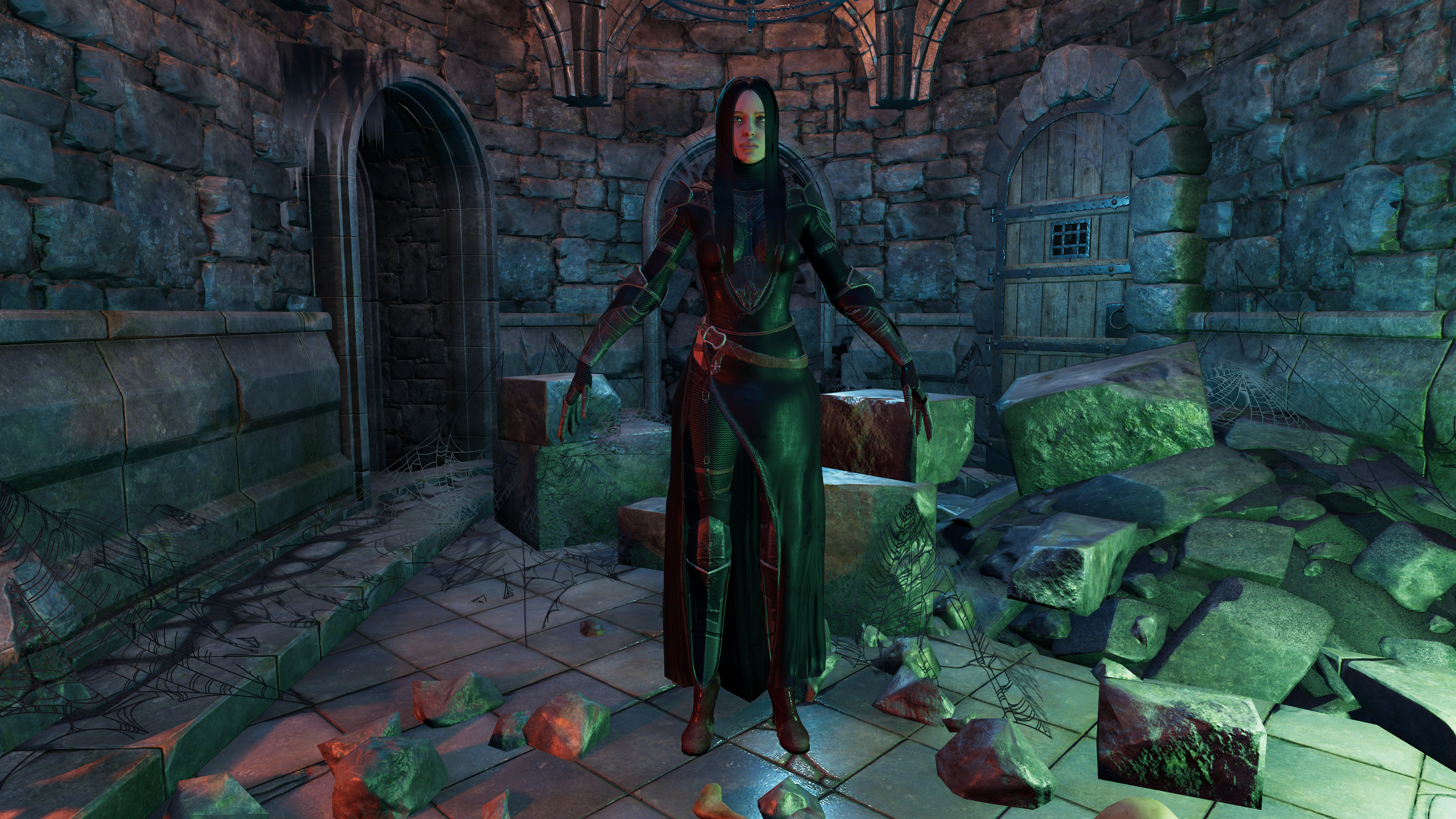 Medieval characters for Clip maker screenshot 20