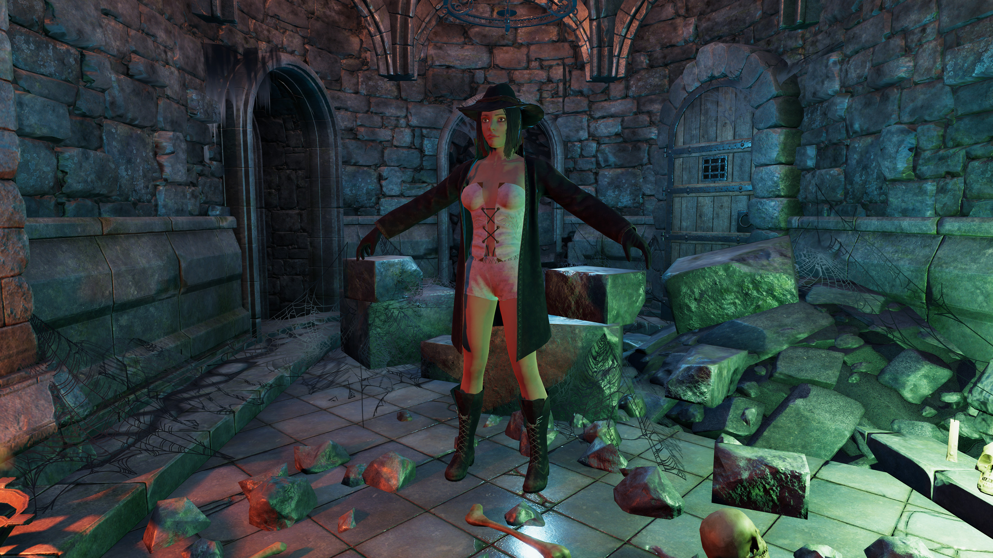 Medieval characters for Clip maker screenshot 37